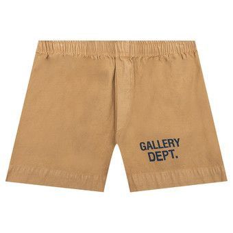 Gallery Dept. o1gr1nt0426 Zuma Short in Tan Size US 34 / EU 50 - 1 Thumbnail