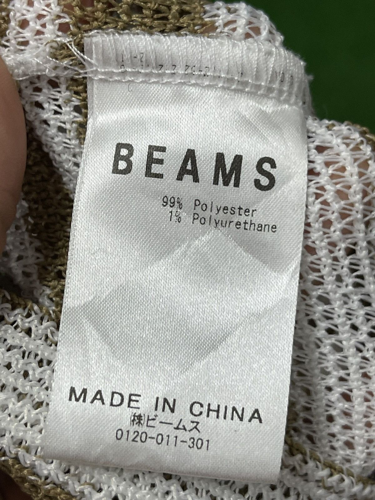 Beams Japan Beams Zipper Hoodies Size US L / EU 52-54 / 3 - 15 Thumbnail