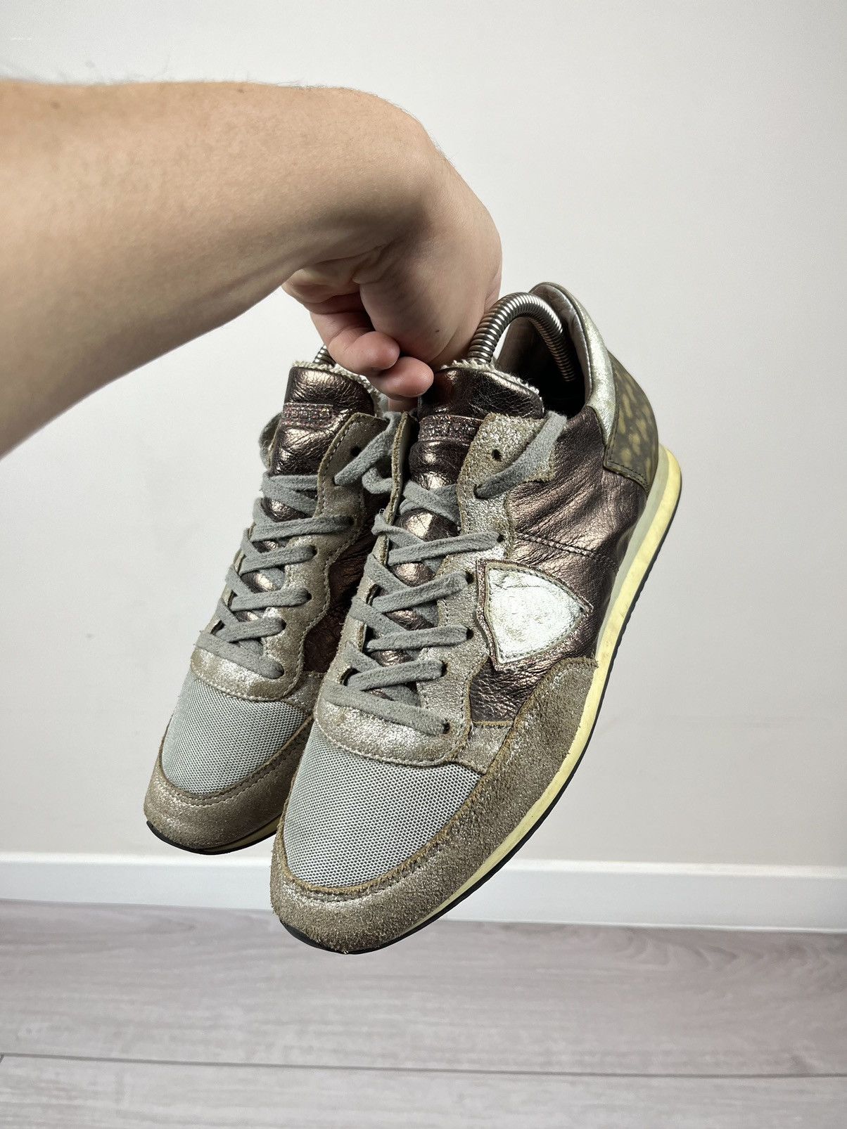 Philippe Model Phillippe Model Italy Grunge Low Top Womens Shoes Size US 8 / IT 38 - 1 Thumbnail