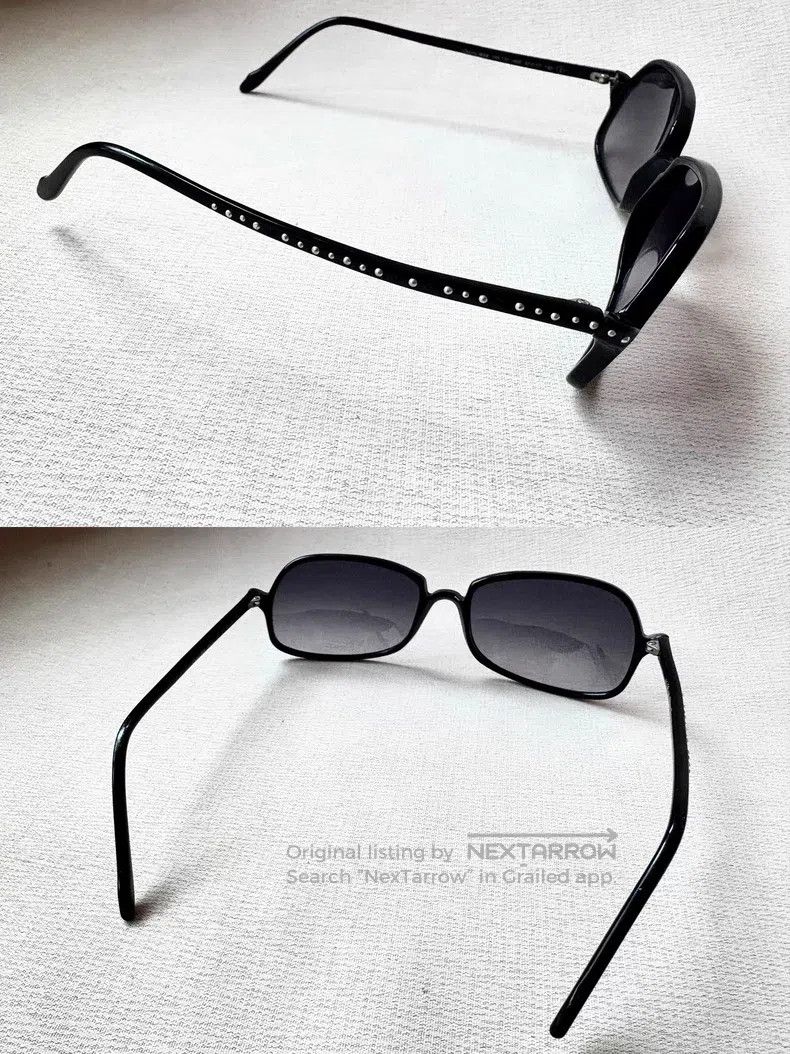 Vivienne Westwood Vivienne Westwood Letter sunglasses Size ONE SIZE - 3 Thumbnail