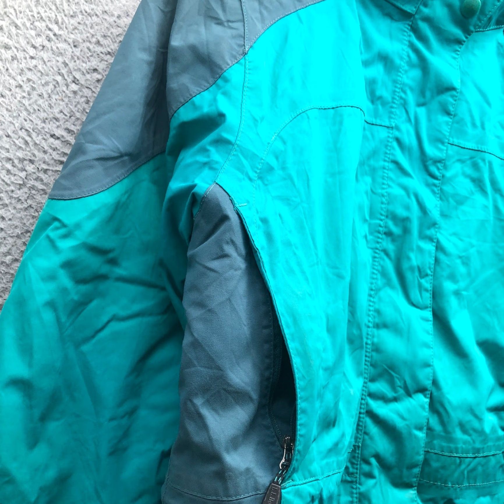 Vintage VINTAGE LL Bean Primaloft Snow Ski Jacket Hooded Womens XS Turquoise Green 258987 Size XS / US 0-2 / IT 36-38 - 7 Thumbnail