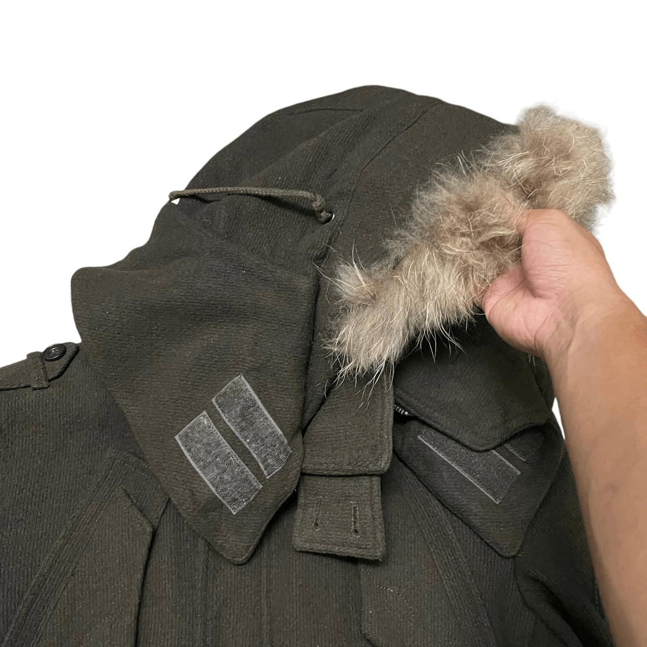 Tornado Mart Vintage Tornado Mart Fur Parka Fishtail ifsixwasnine goa Size US L / EU 52-54 / 3 - 6 Thumbnail
