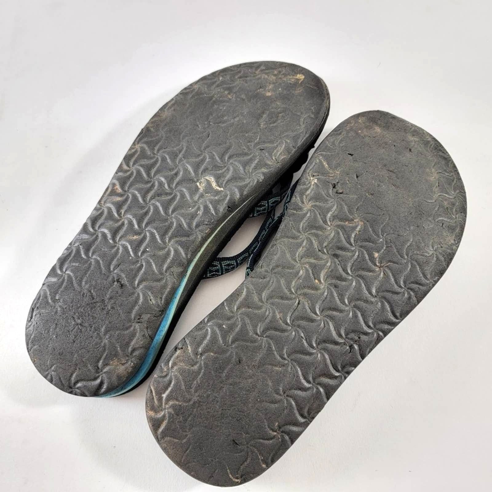 Teva Teva Olowahu Mush Flip Flop Sandals - 7 Size US 7 / IT 37 - 4 Thumbnail
