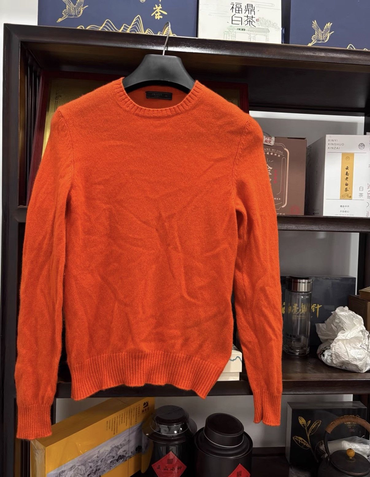 Prada Prada Cashmere Sweater J2 Size US S / EU 44-46 / 1 - 1 Thumbnail