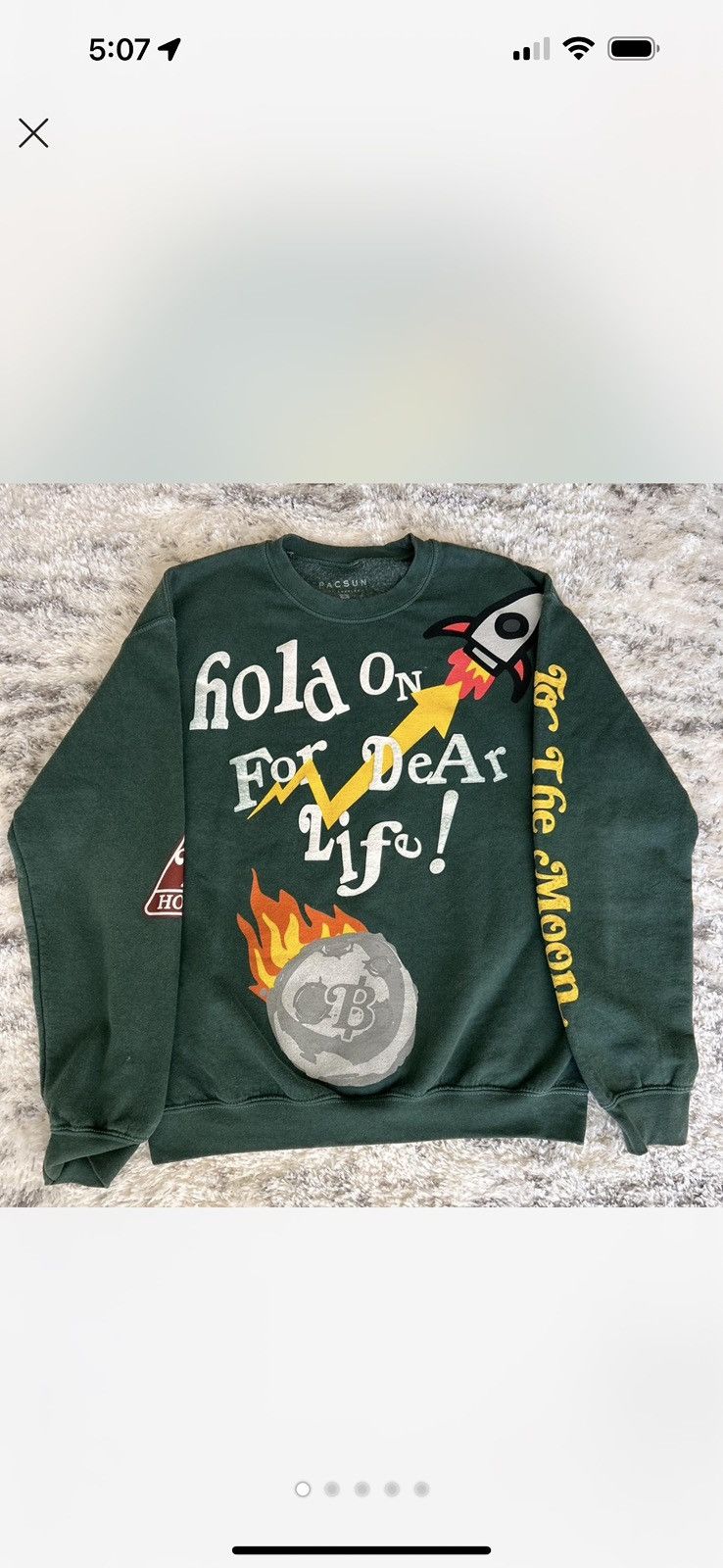 Travis Scott Vintage Travis Scott tour merch size medium Size US M / EU 48-50 / 2 - 1 Thumbnail