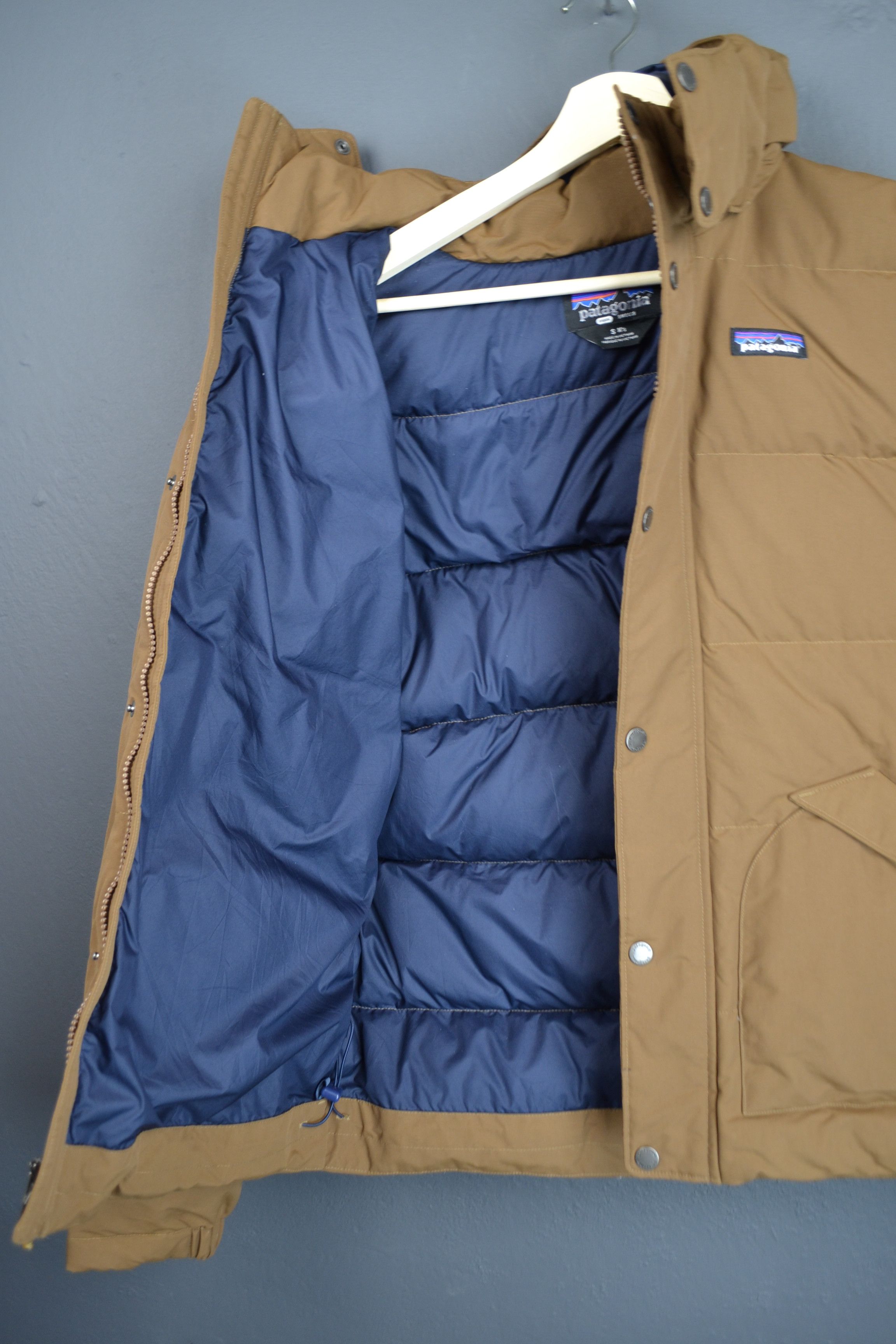 Patagonia Patagonia Downdrift Hooded Down Jacket Men's S Size US S / EU 44-46 / 1 - 8 Thumbnail