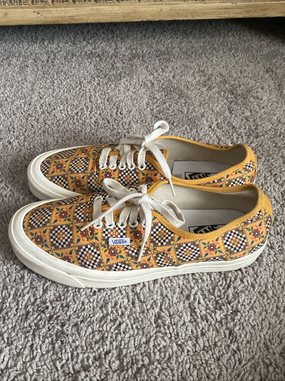 Vans Unisex Vans off the wall 44 DX Anaheim Factory Tile Size US 10.5 / IT 40.5 - 20 Thumbnail
