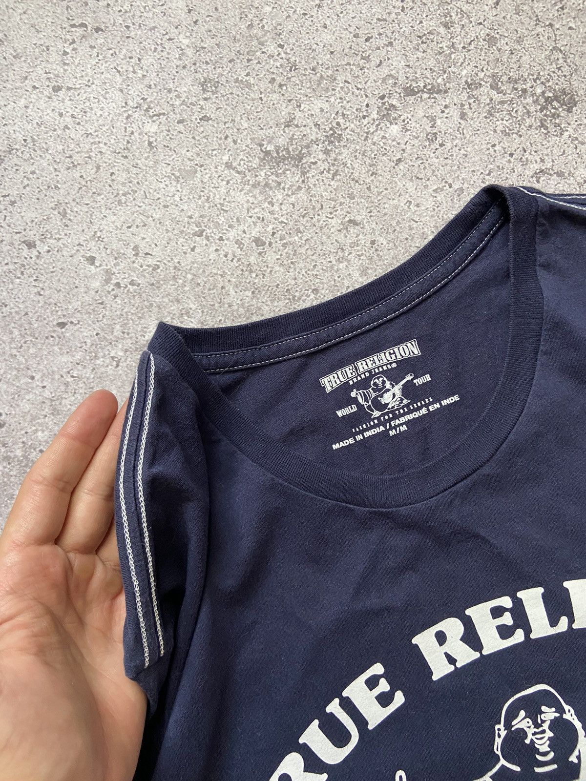 Other True Religion Buddha Tee Size US M / EU 48-50 / 2 - 3 Thumbnail