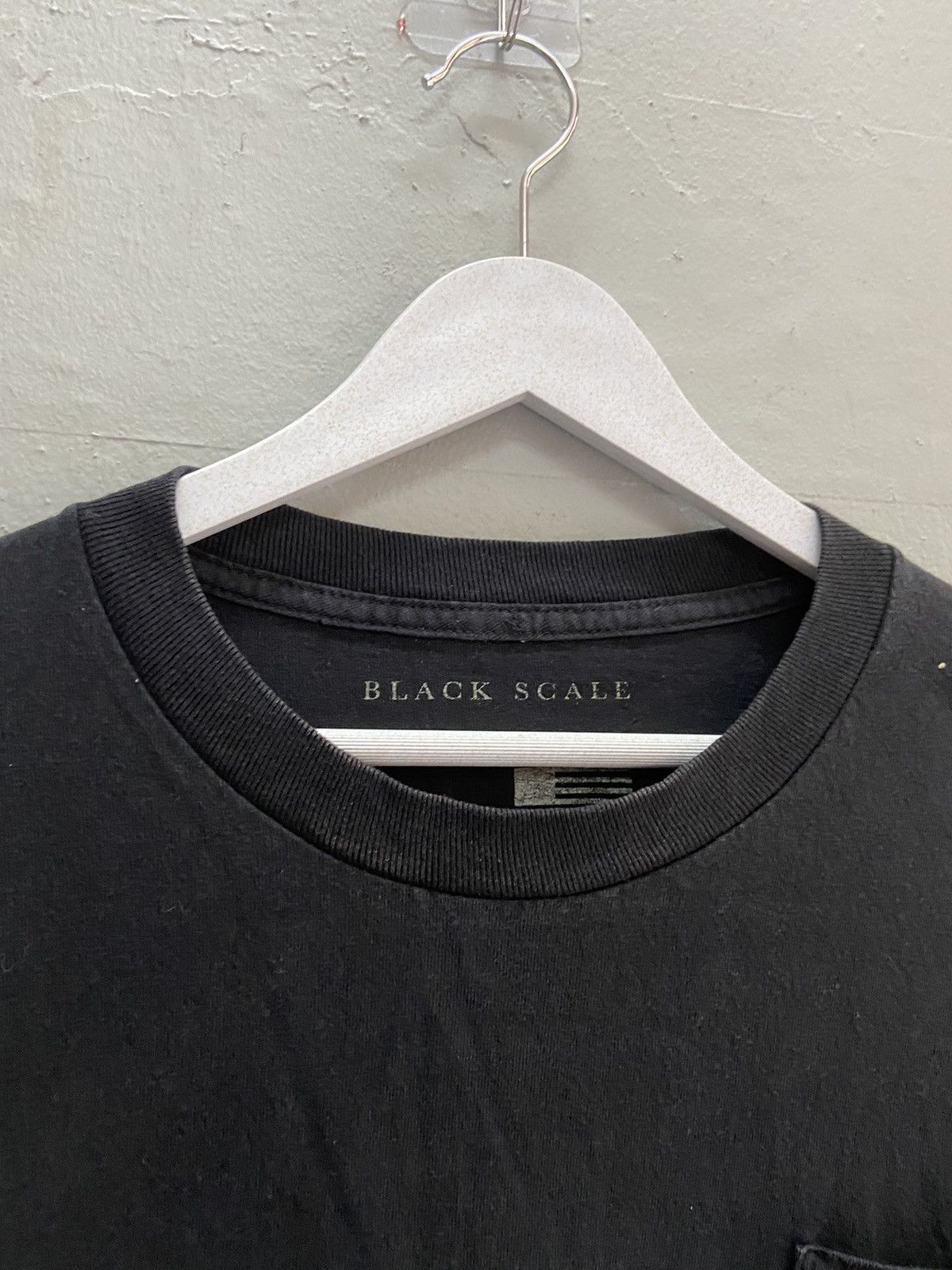 Black Scale BLACK SCALE QAMAR POCKET TEE Size US L / EU 52-54 / 3 - 4 Thumbnail