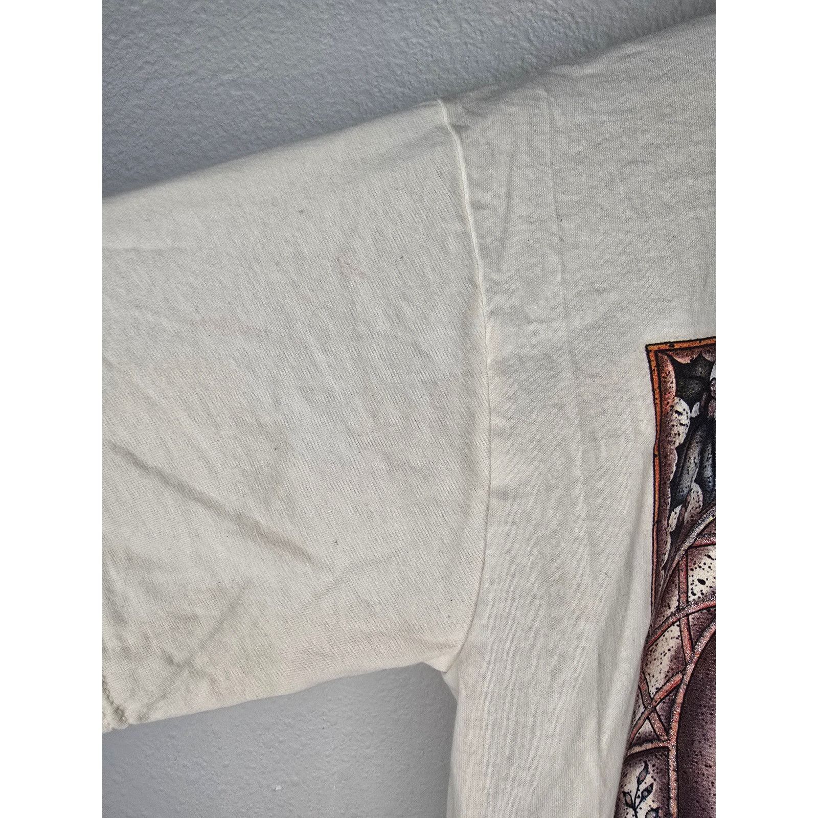 Jerzees × Vintage Vintage Santa Claus Shirt Beige M Father Christmas Tee Size US M / EU 48-50 / 2 - 8 Thumbnail