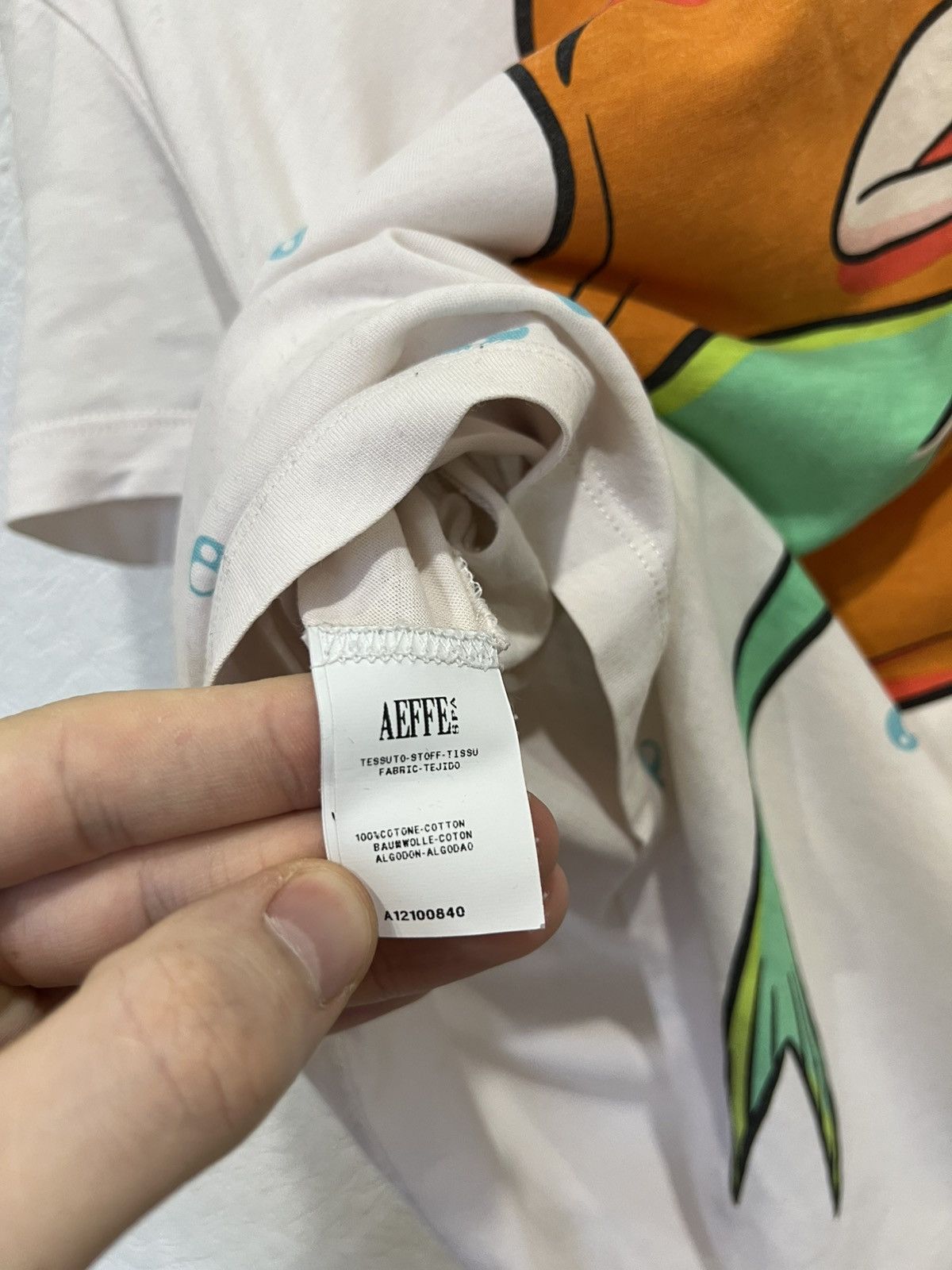 Boutique Moschino Moschino Boutique White T Shirt Womens Size S / US 4 / IT 40 - 4 Thumbnail