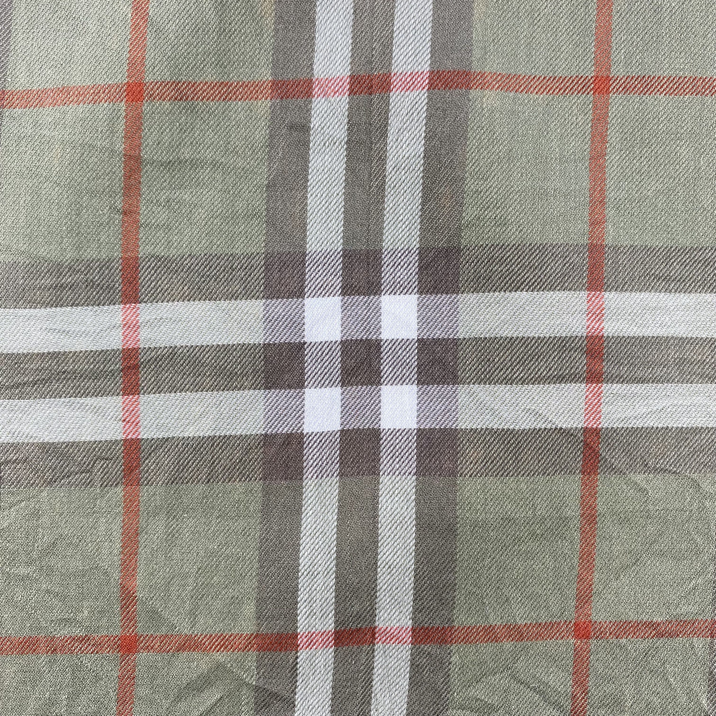 Burberry × Vintage Burberry Bandana/ Handkerchief / Neckerchief Size ONE SIZE - 4 Thumbnail