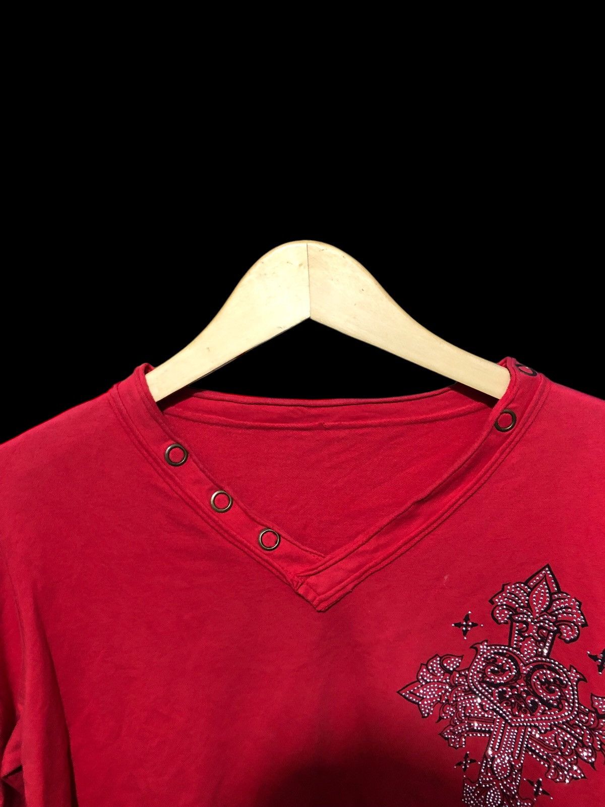 If Six Was Nine × Japanese Brand × Le Grande Bleu (L.G.B.) Japanese Brand~Affliction T Shirt ~ Poem IfSixWasNine Style Size US M / EU 48-50 / 2 - 5 Thumbnail