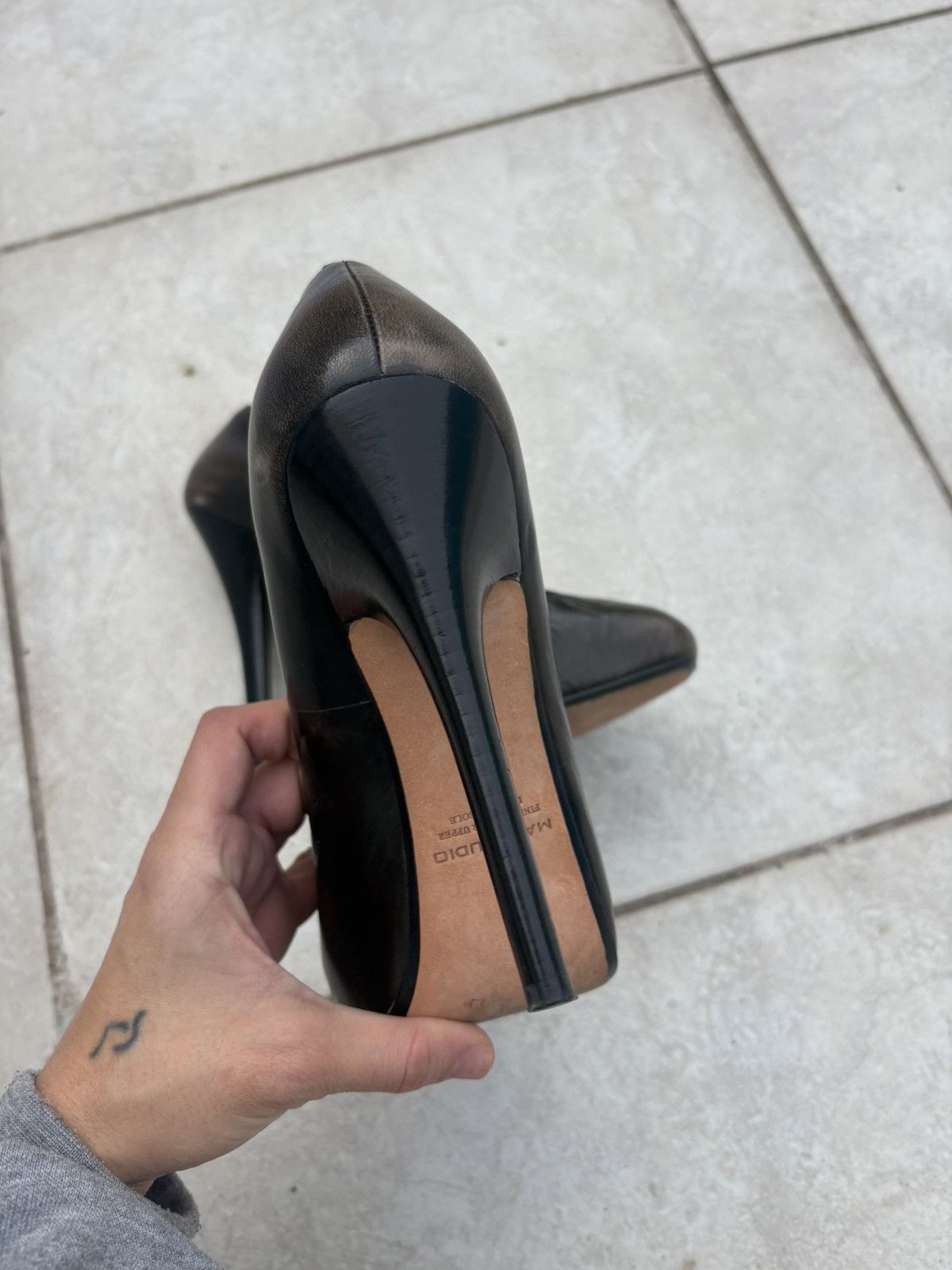 Vintage Max Studio heels Size US 7.5 / IT 37.5 - 16 Thumbnail