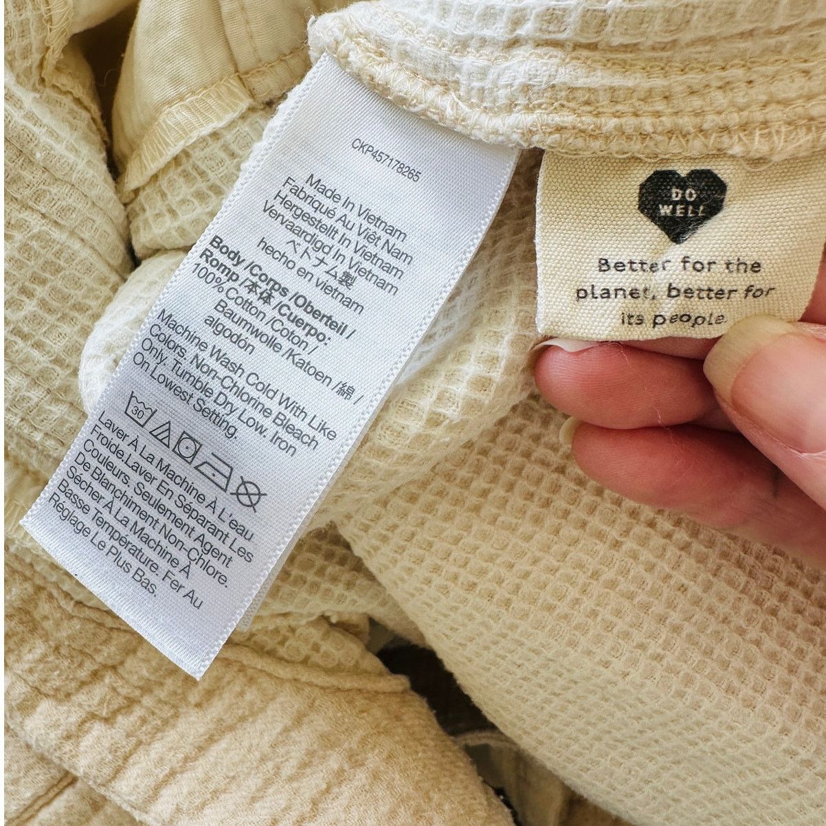 Madewell Madewell Oatmeal Long Sleeve Button Shirt Jacket Medium Size M / US 6-8 / IT 42-44 - 8 Thumbnail