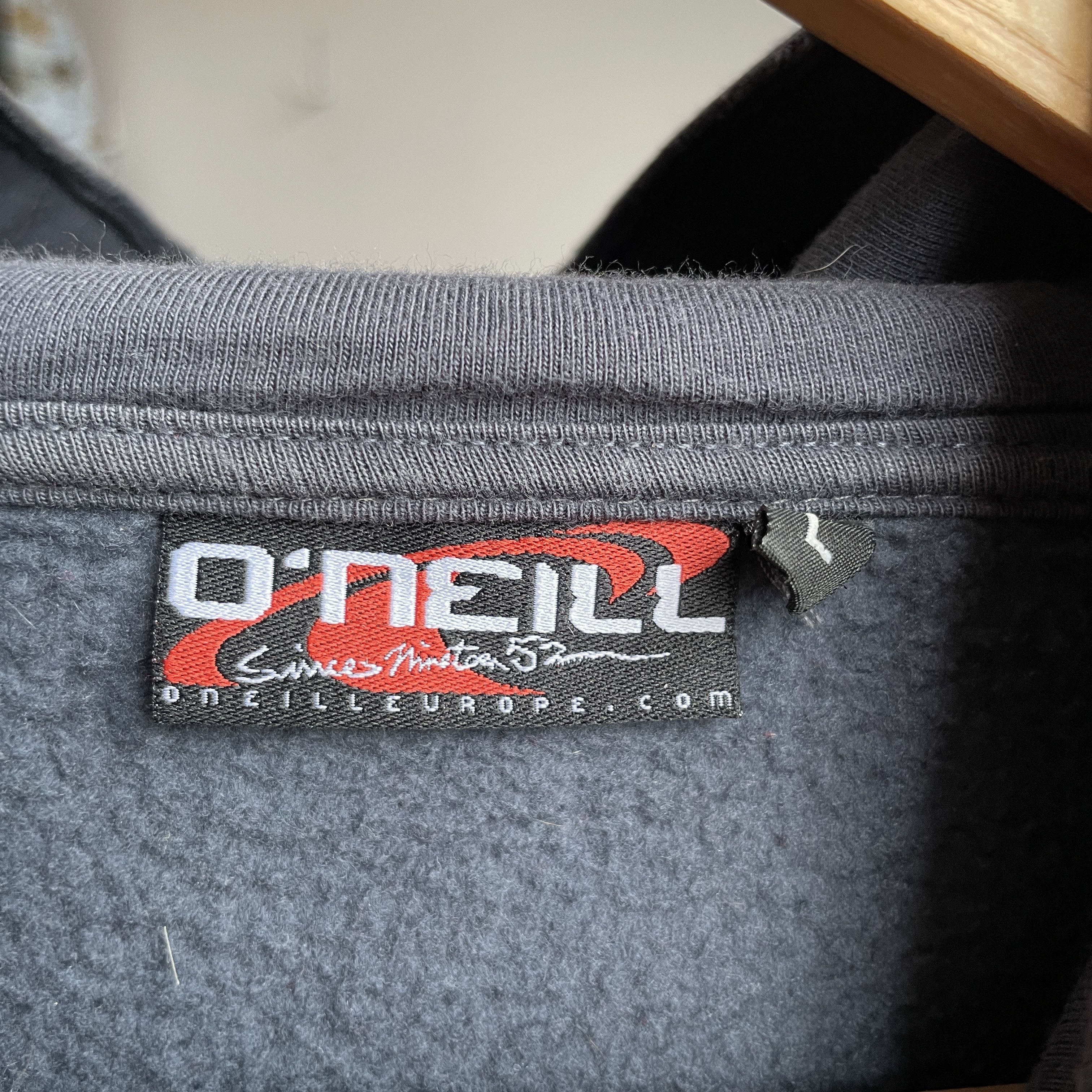 O'Neill Oneill Vintage Y2K Hoodie Size L Size US L / EU 52-54 / 3 - 9 Thumbnail