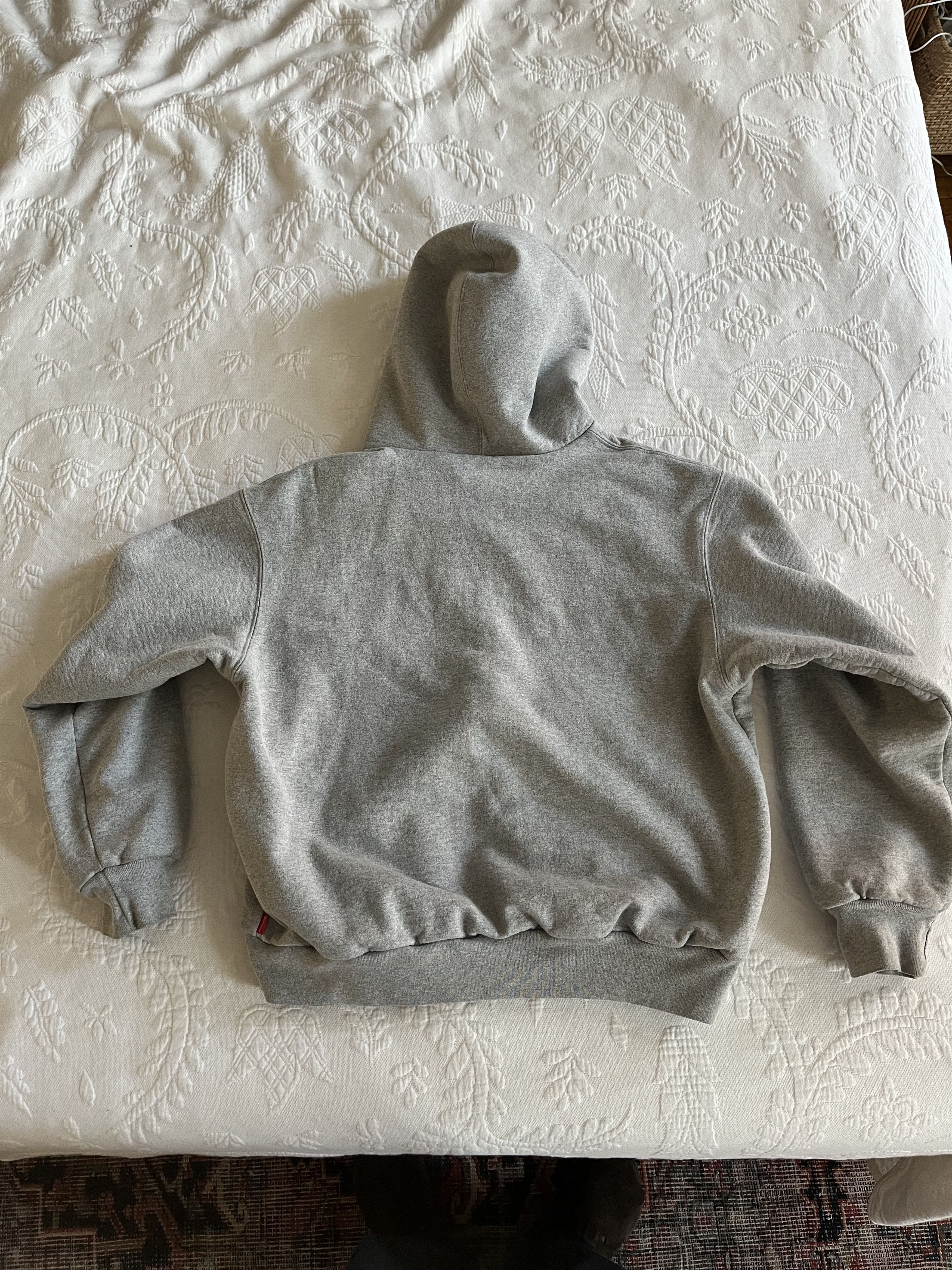 Supreme Arc Spellout Logo Thermal Lined Zip Up Sweatshirt FW24 Size US M / EU 48-50 / 2 - 2 Thumbnail