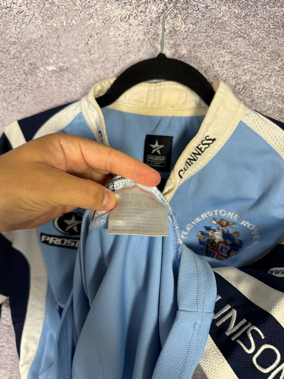Other Featherstone Rovers Prostar Rugby Jersey Union Medium Size US M / EU 48-50 / 2 - 8 Thumbnail