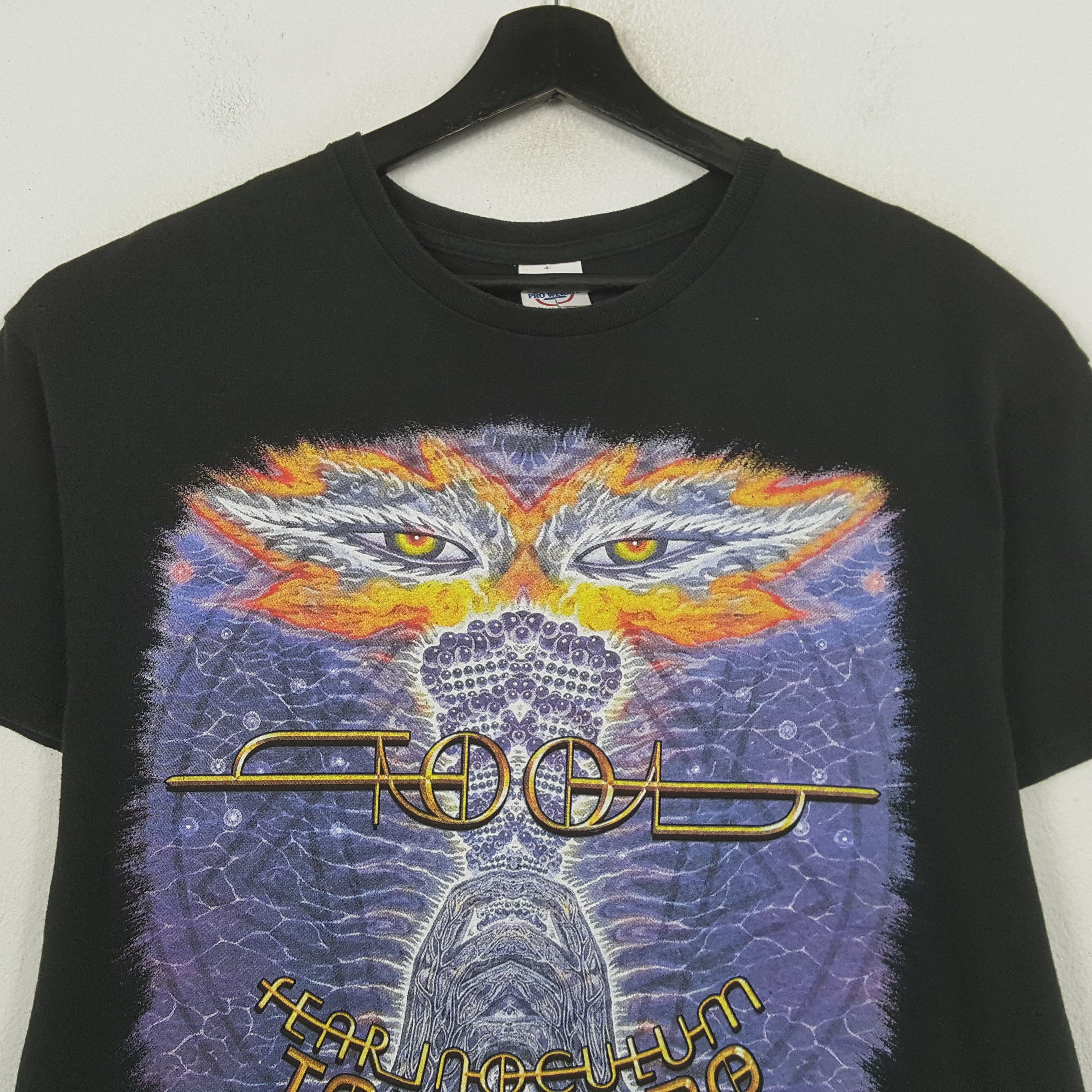 Delta Tool Fear Inoculum Rock Band Tour 2020 Tshirt C299N62 Size US L / EU 52-54 / 3 - 2 Thumbnail