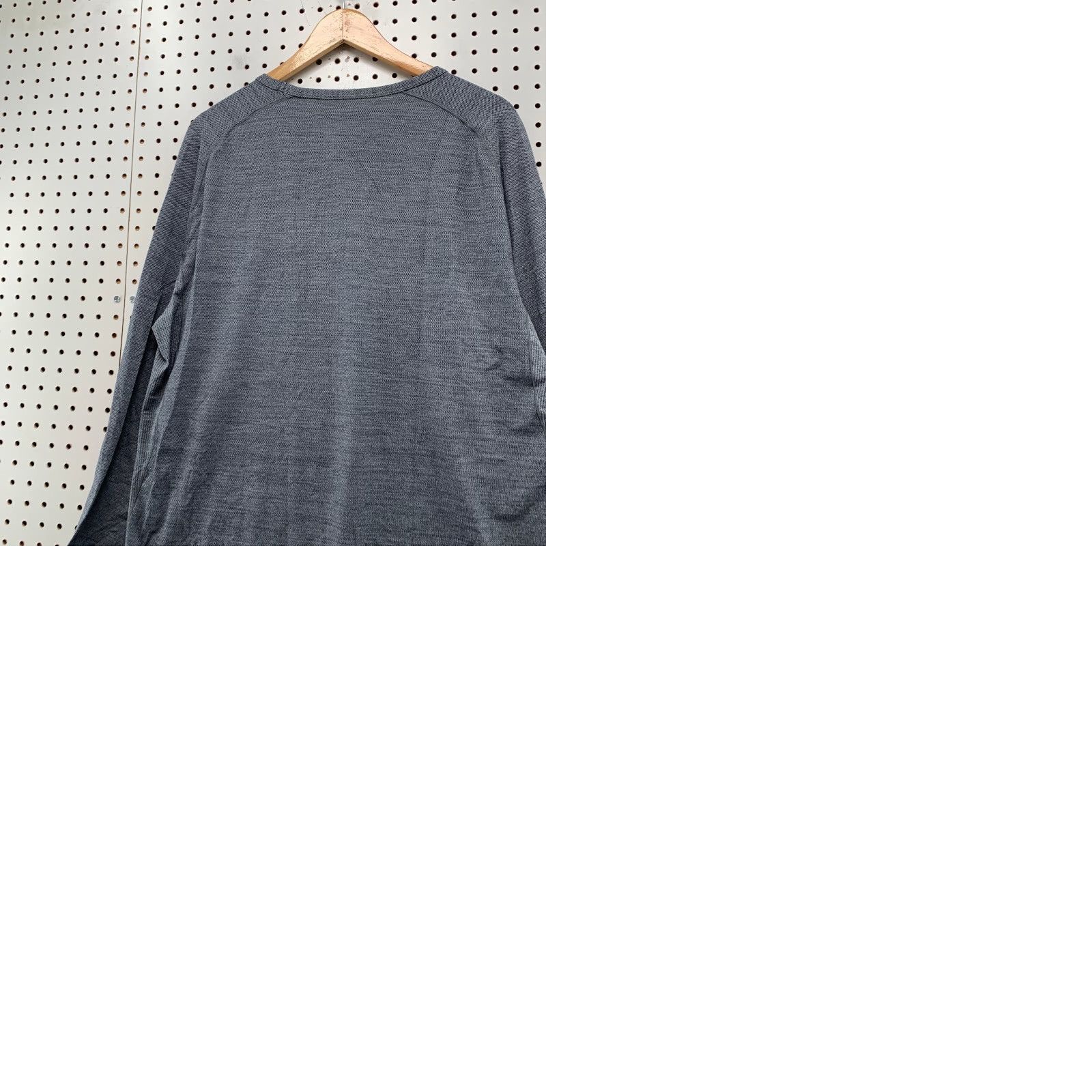 Vintage Mack Weldon Active Shirt Men XL Gray Long Sleeve Workout Performance Shirt Size US XL / EU 56 / 4 - 9 Thumbnail