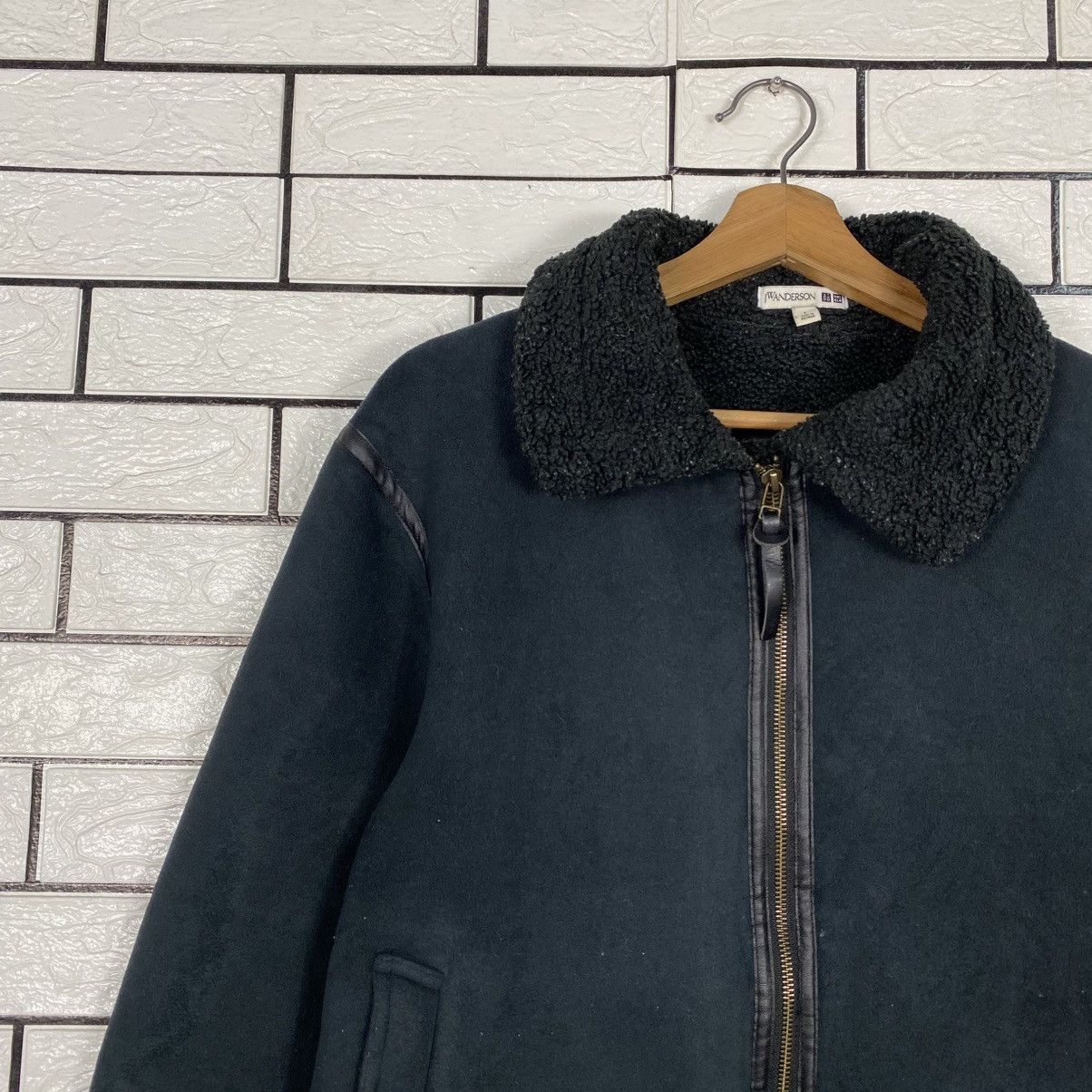 JW Anderson 📌Vintage Soft Leather Biker Jacket JW Anderson Blanket Size US L / EU 52-54 / 3 - 8 Thumbnail