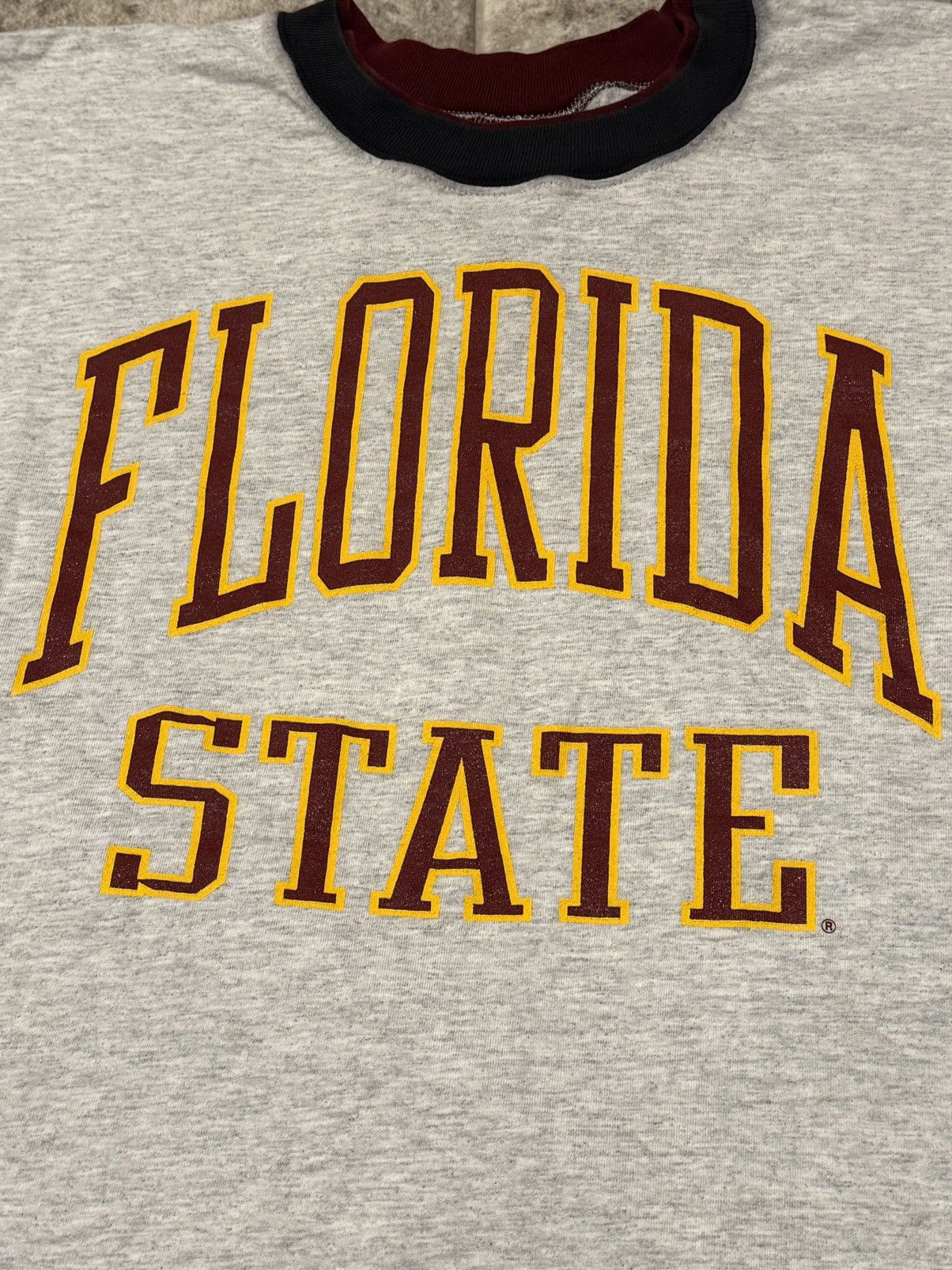 Vintage Vintage Double Layered Florida State T-Shirt Size US L / EU 52-54 / 3 - 2 Thumbnail