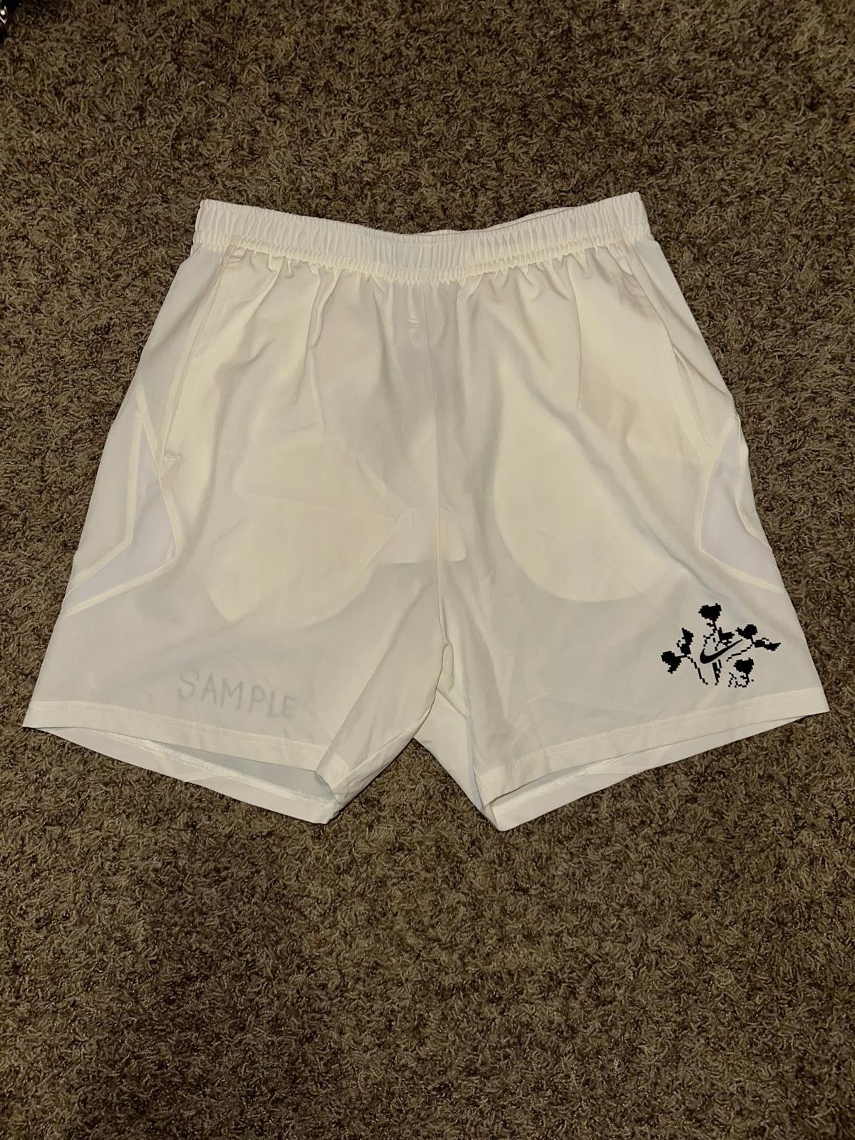 Nike Nike Men’s Culture of Football 5" Dri-FIT Soccer Shorts Sample Size US 32 / EU 48 - 1 Thumbnail