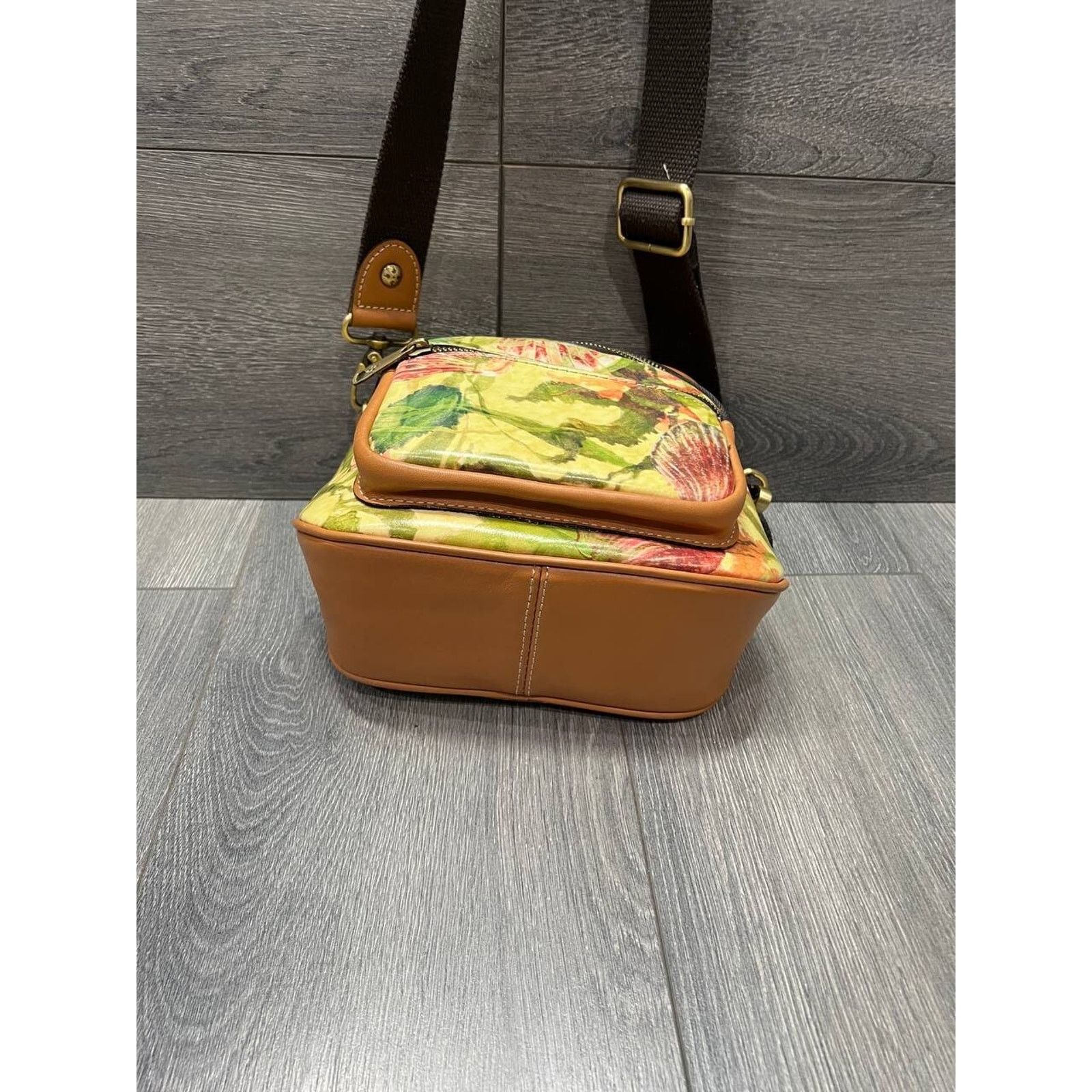 Patricia Nash Patricia Nash Leather Argentier Camera Crossbody bag A648580 Size ONE SIZE - 4 Thumbnail