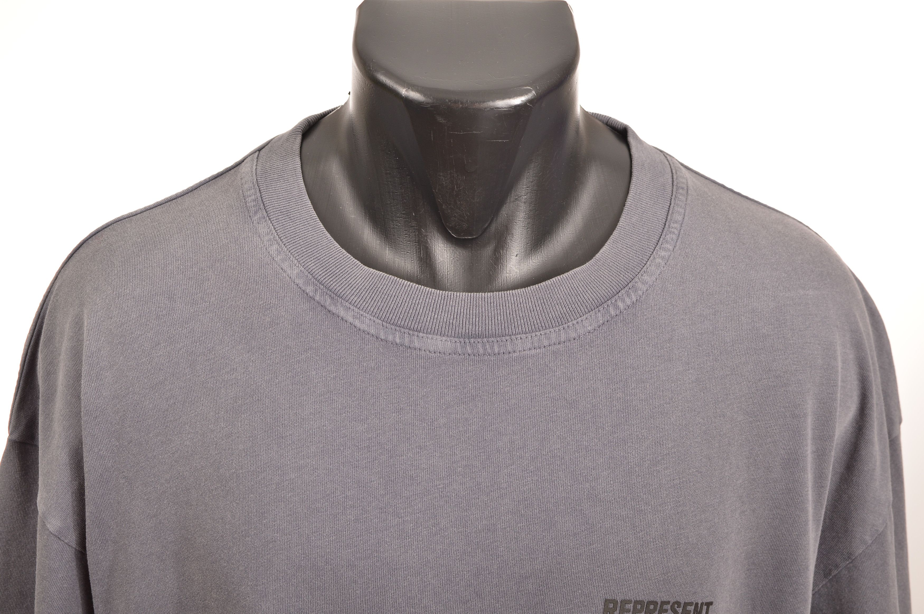 Represent Clo. Represent Owners Club Gray Big Back Logo T-Shirt Size US L / EU 52-54 / 3 - 2 Thumbnail