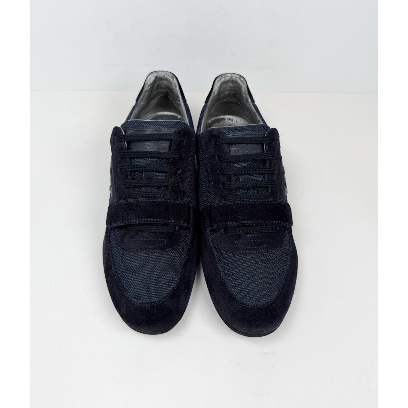 Louis Vuitton Size 6LV/7US - Louis Vuitton Stardust Strap Blue Suede Size US 7 / EU 40 - 2 Thumbnail