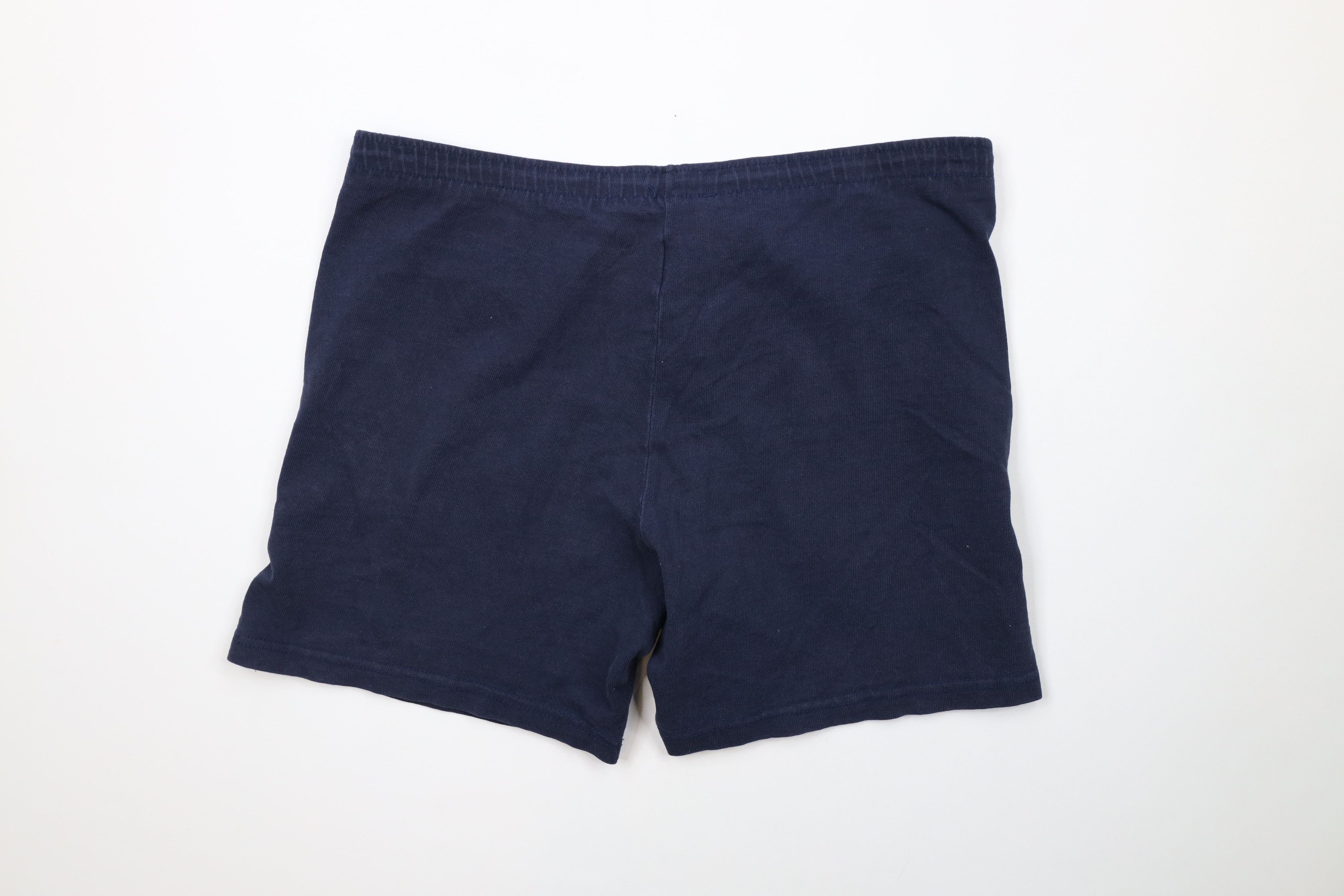 Champion Vintage 90s Champion Knee Notre Dame University Shorts USA Size US 32 / EU 48 - 8 Thumbnail