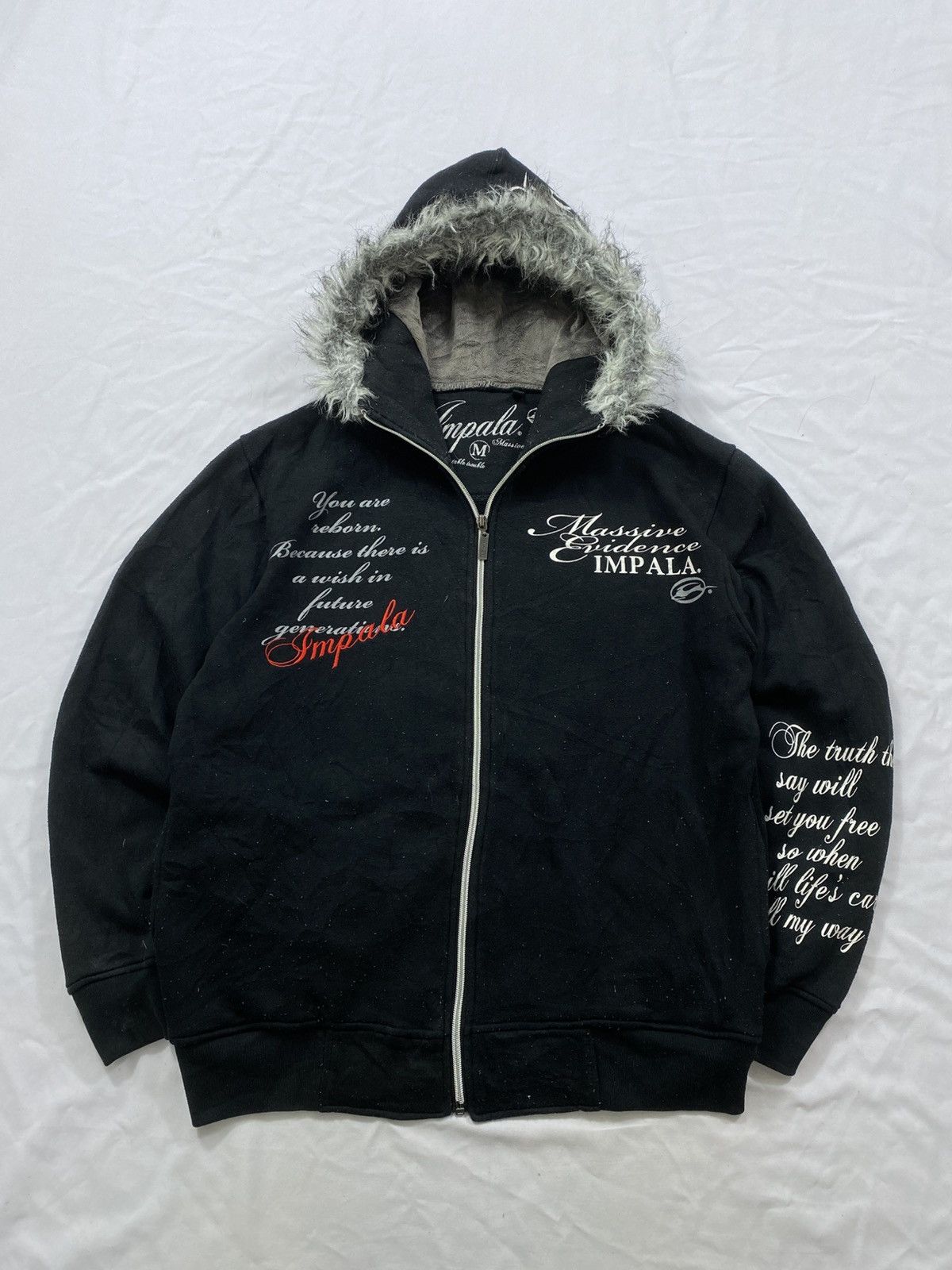 If Six Was Nine Impala Furr poem Zip Hoodie ifsix Lgb style Size US M / EU 48-50 / 2 - 2 Thumbnail