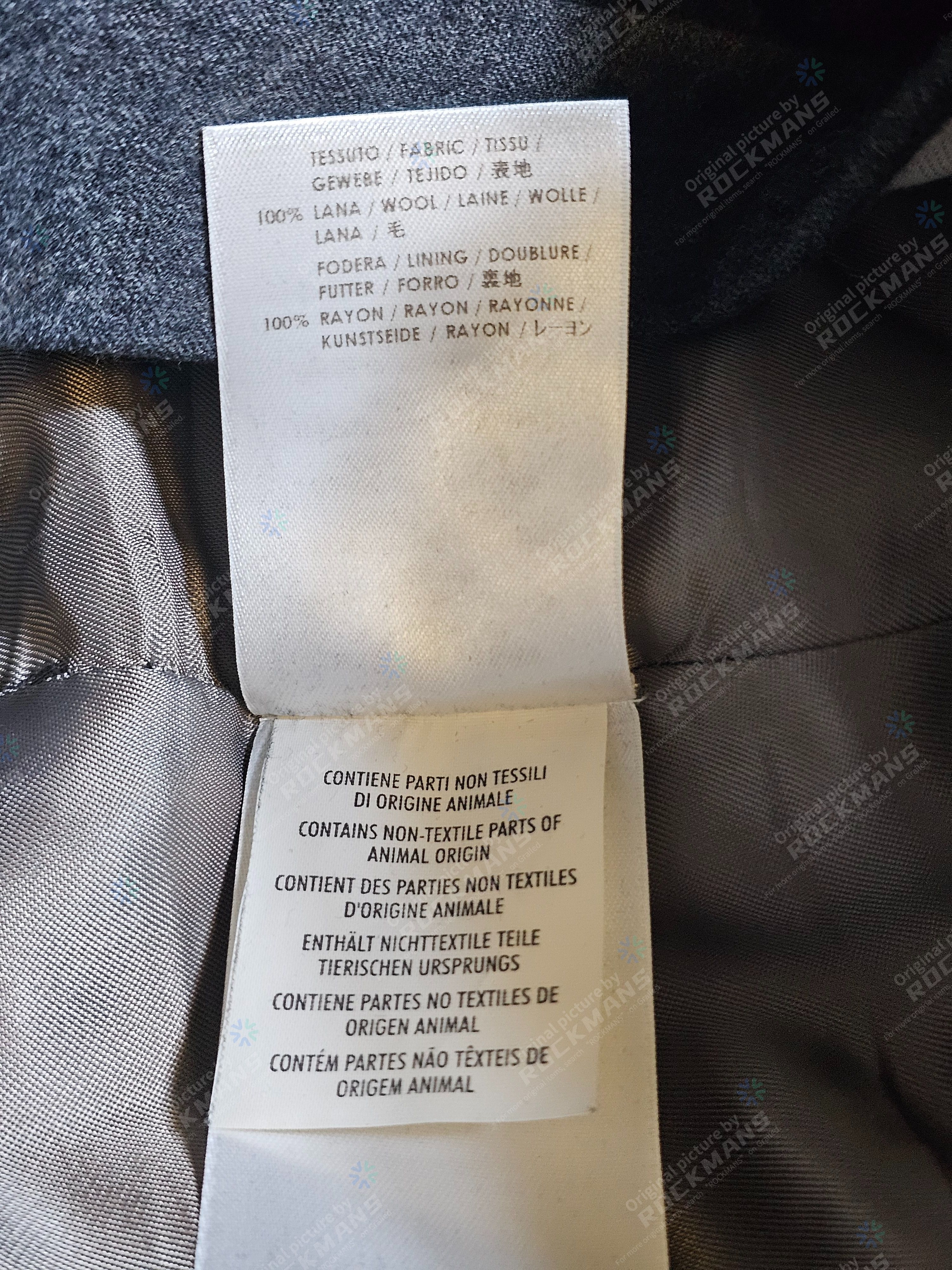 Alexander McQueen Alexander Mcqueen Wool/Blend Blazers Jackets size 48 Size 48R - 13 Thumbnail