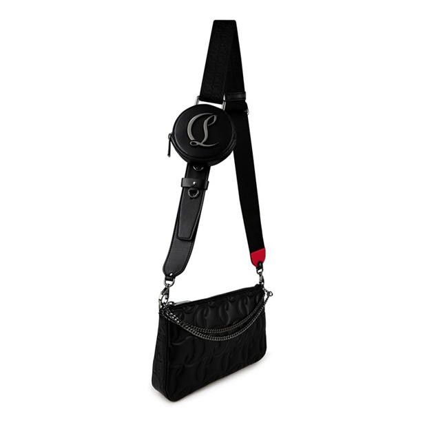 Christian Louboutin Loubila Hybrid Shoulder Bag Size ONE SIZE - 4 Thumbnail