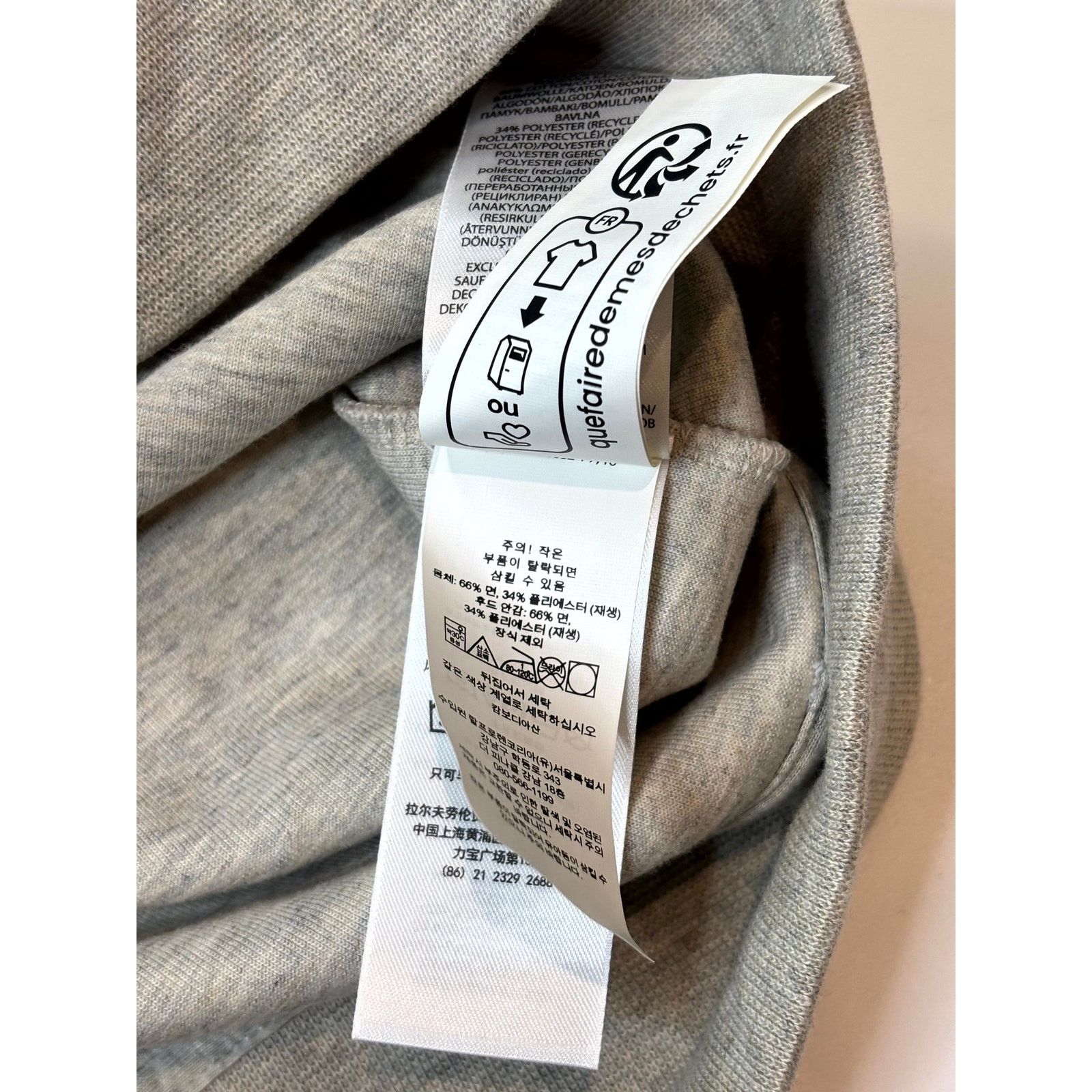 Polo Ralph Lauren Polo Grey Black Zip Up Size XL / US 12-14 / IT 48-50 - 5 Thumbnail