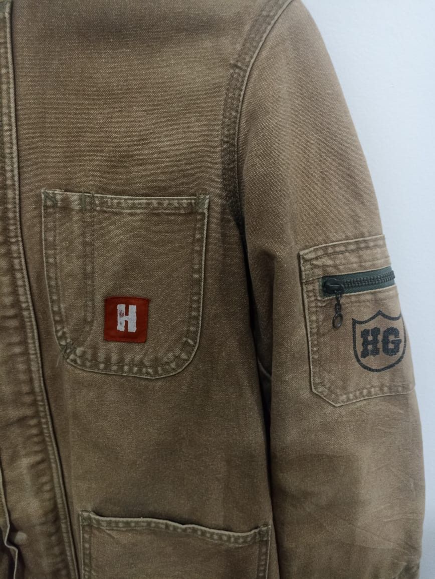 Hysteric Glamour Vintage Hysteric Glamour Denim Brown Jacket Size US L / EU 52-54 / 3 - 10 Thumbnail