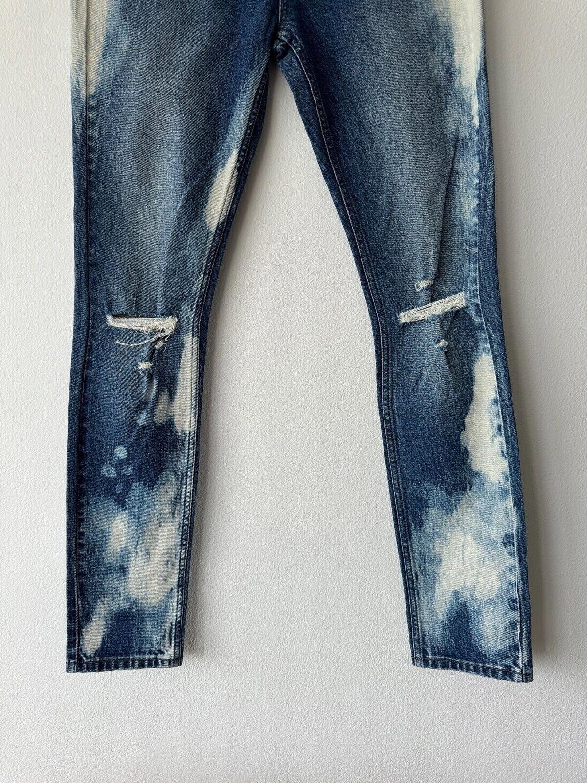 Ksubi Ksubi mens denim jean jeans van winkle 32 the heavens blue Size US 32 / EU 48 - 3 Thumbnail