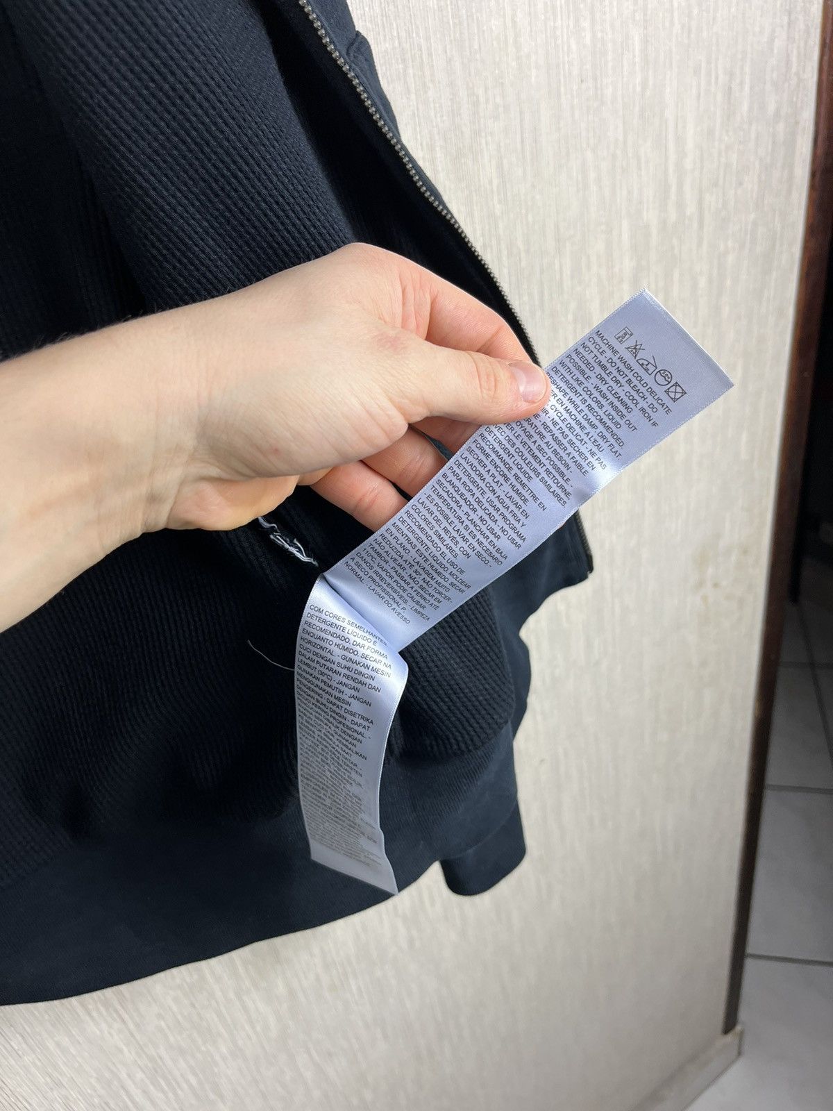 Levi's × Levi's Made & Crafted × Vintage Levi’s made& crafted thermal insulated zip hoodie sweatshirt Size US S / EU 44-46 / 1 - 16 Thumbnail
