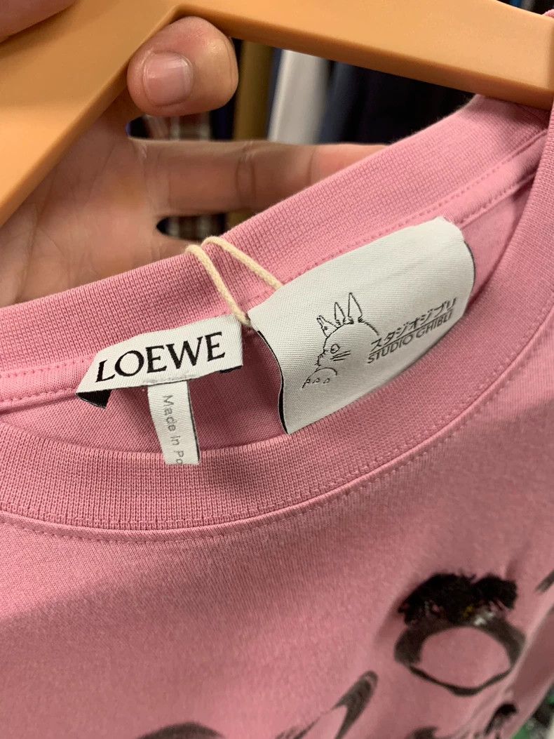 Loewe LOEWE Pink short sleeves by Sennen Sen Size XS / US 0-2 / IT 36-38 - 3 Thumbnail