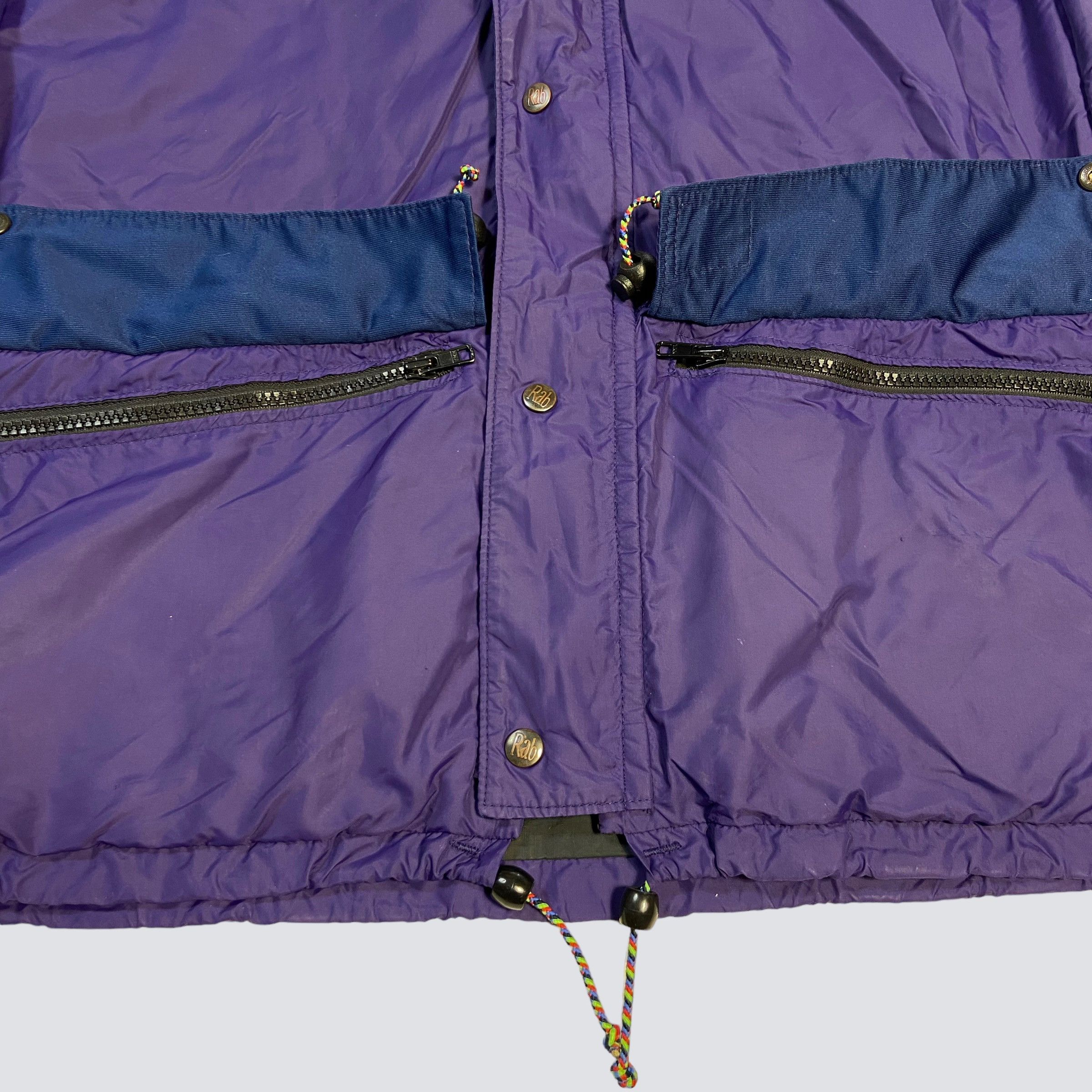 Rab 1990s RAB MASK NINJA HOOD NYLON ARCHIVE JACKET - № 2129 Size US M / EU 48-50 / 2 - 6 Thumbnail