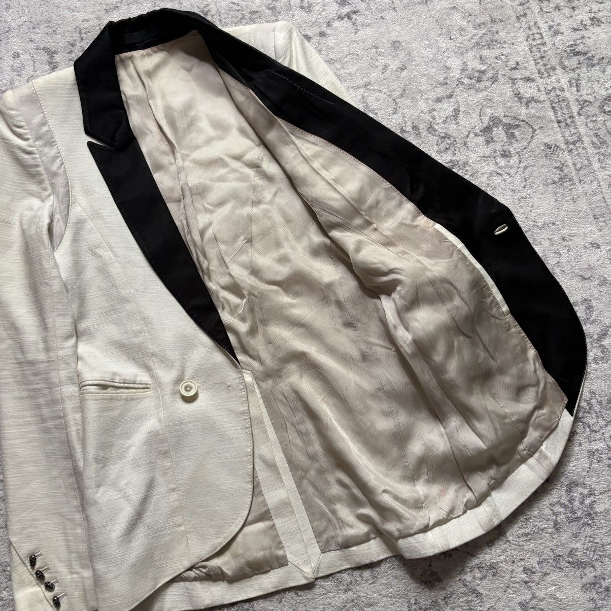 If Six Was Nine If Six Was Nine JK W-PEAK/M Skull Button Blazer | Size 1 Size 36R - 7 Thumbnail