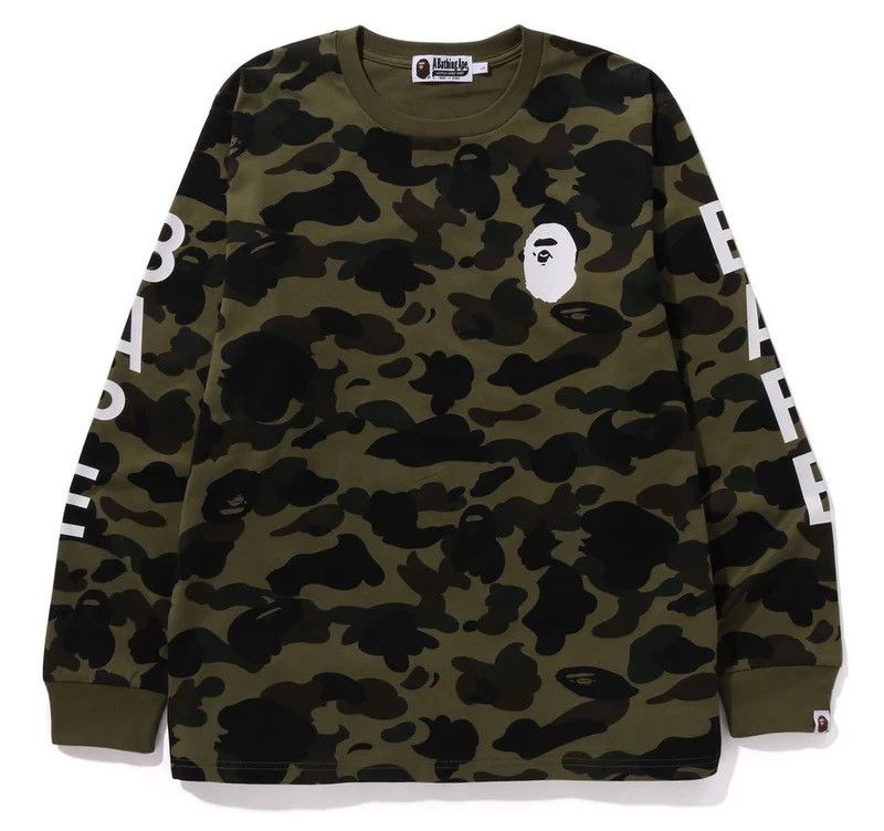 Bape Bape LS Tee Size ONE SIZE - 1 Thumbnail