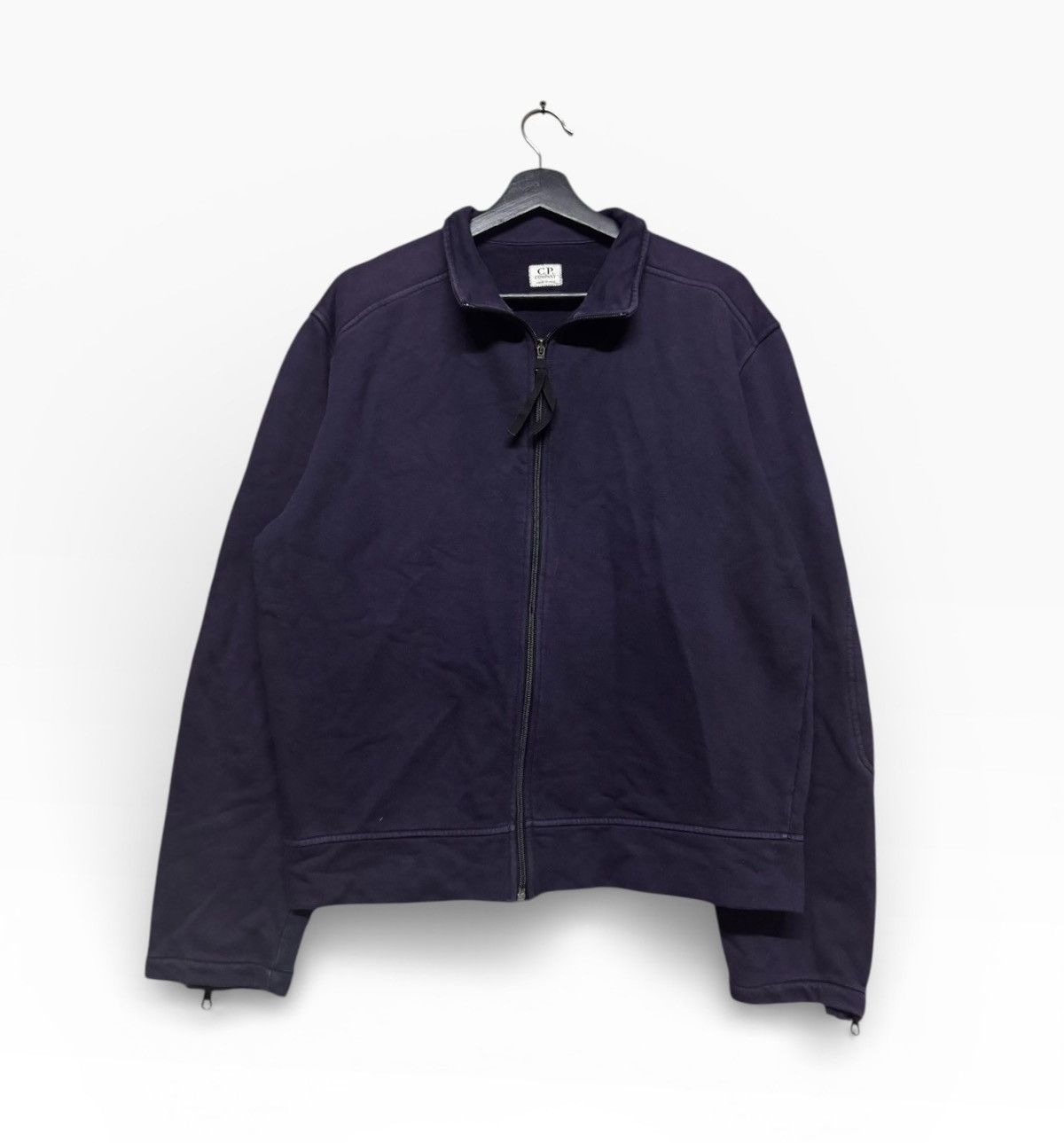 C.P. Company Vtg🔥S/S2000 C.p Company Sunfaded Sweather Zipper Padded Size US M / EU 48-50 / 2 - 1 Thumbnail