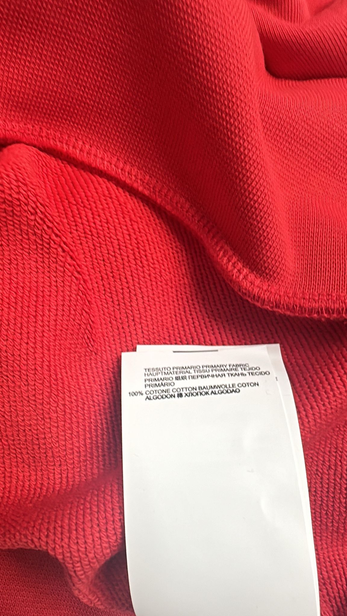 Vintage × Vivienne Westwood Vivienne Westwood Orb Logo Sweatshirt Red Medium Size US M / EU 48-50 / 2 - 6 Thumbnail
