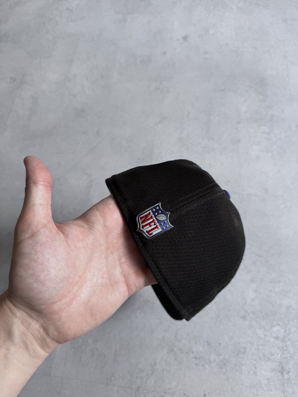 New Era Vintage New Era Baltimore Ravens OS NFL 59 Unisex Cap Size ONE SIZE - 4 Thumbnail
