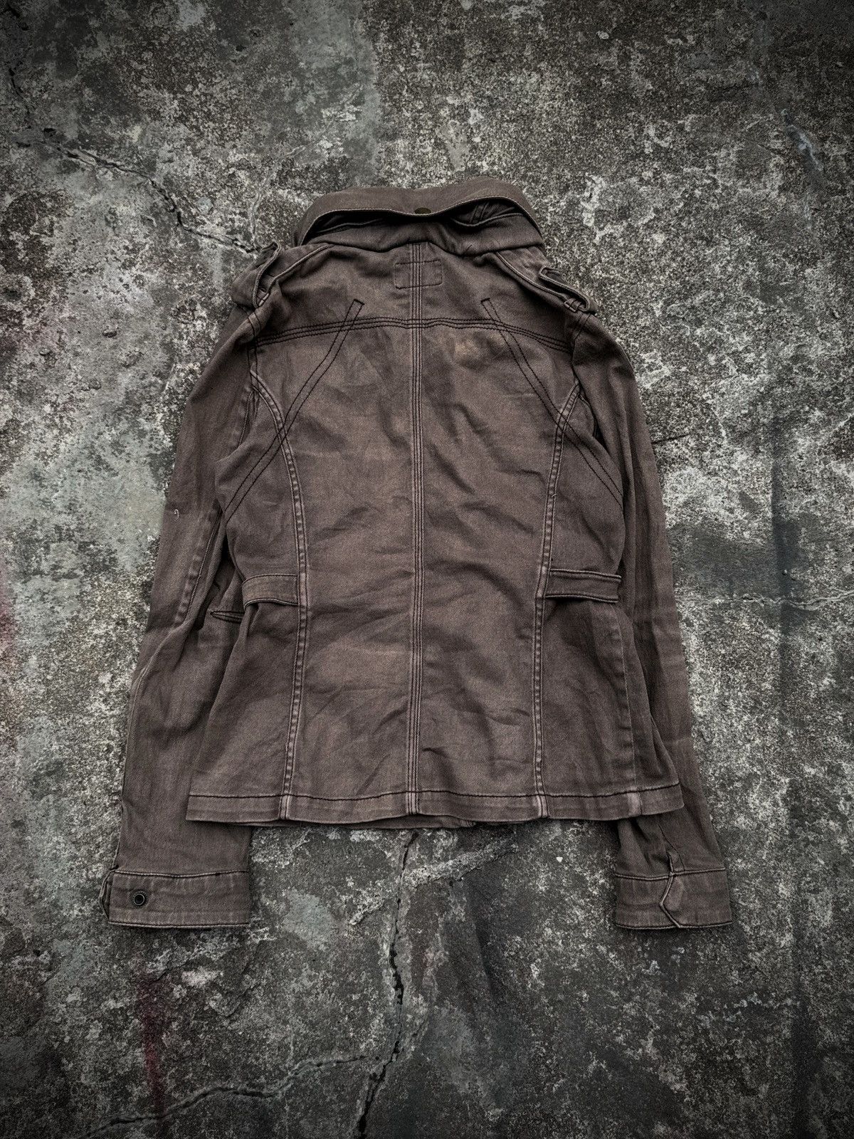Le Grande Bleu (L.G.B.) Bono Jacket Multi Pocket Japanese Styled So Basic Size US M / EU 48-50 / 2 - 4 Thumbnail