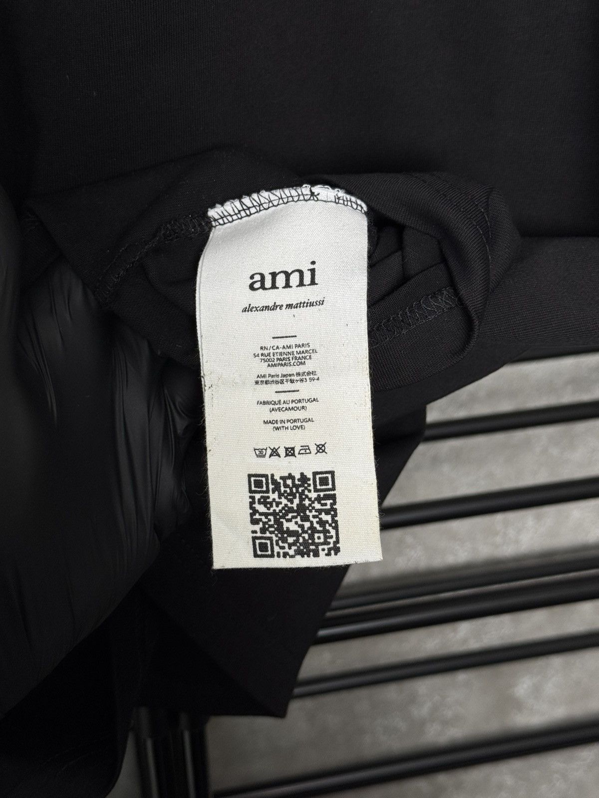 AMI Ami Paris T-Shirt Size US L / EU 52-54 / 3 - 6 Thumbnail