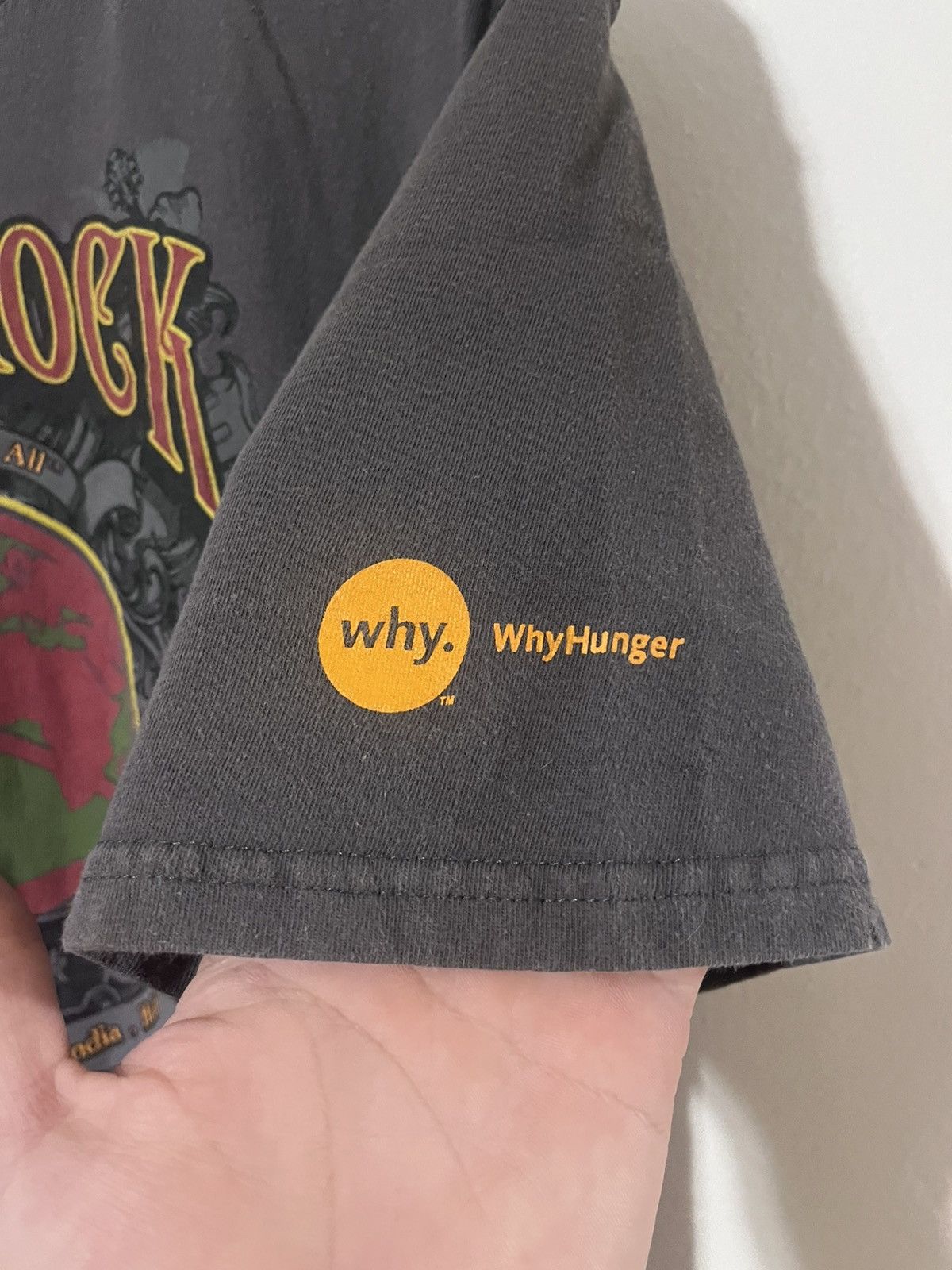 Hard Rock Cafe Hard Rock Cafe Imagine WhyHunger Tee Artist Series Size US L / EU 52-54 / 3 - 6 Thumbnail