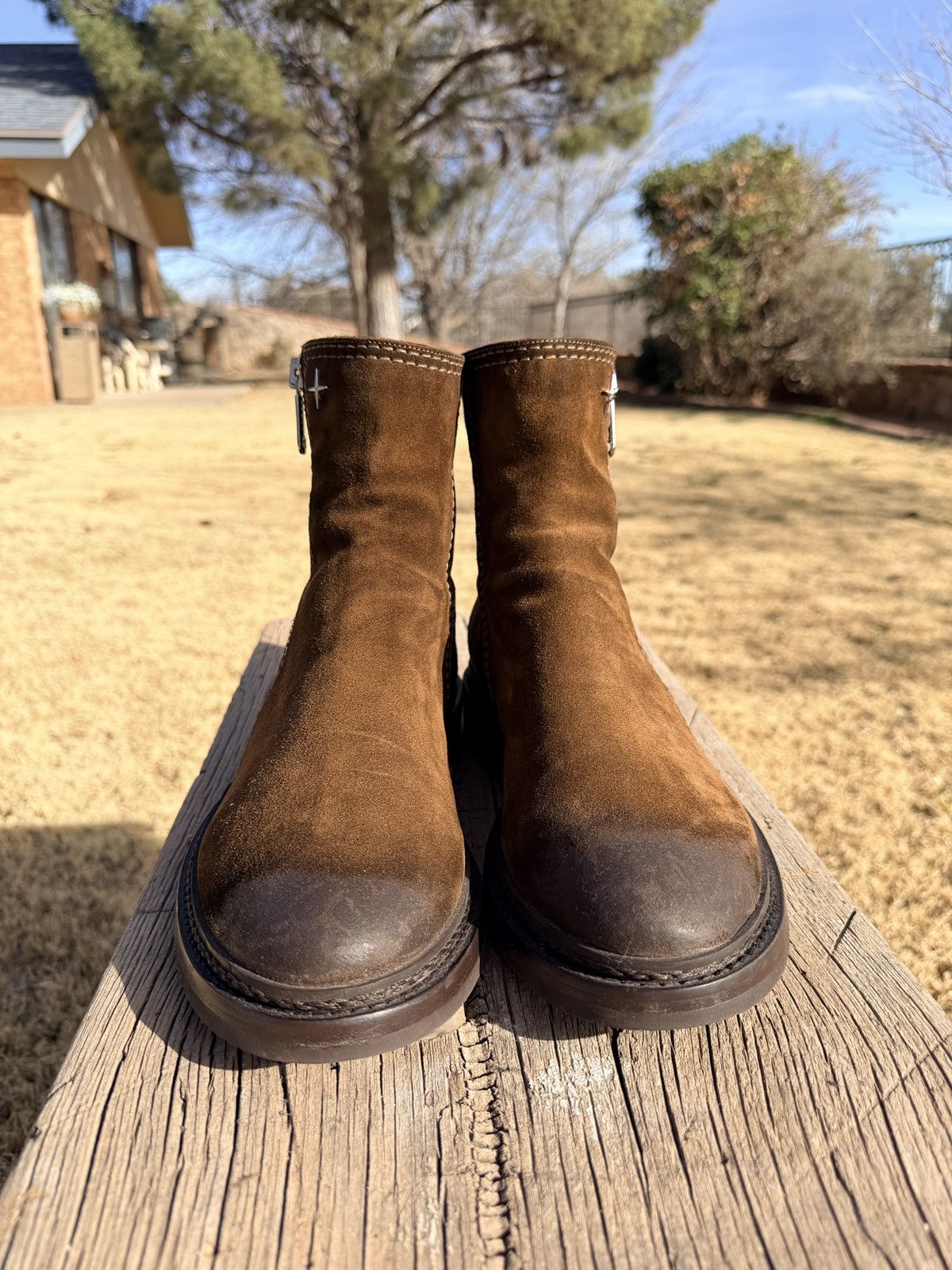 ALESSANDRO VASINI Alessandro Vasini x Clocks + Colours “Stomping Ground” Boots Size US 10 / EU 43 - 2 Thumbnail