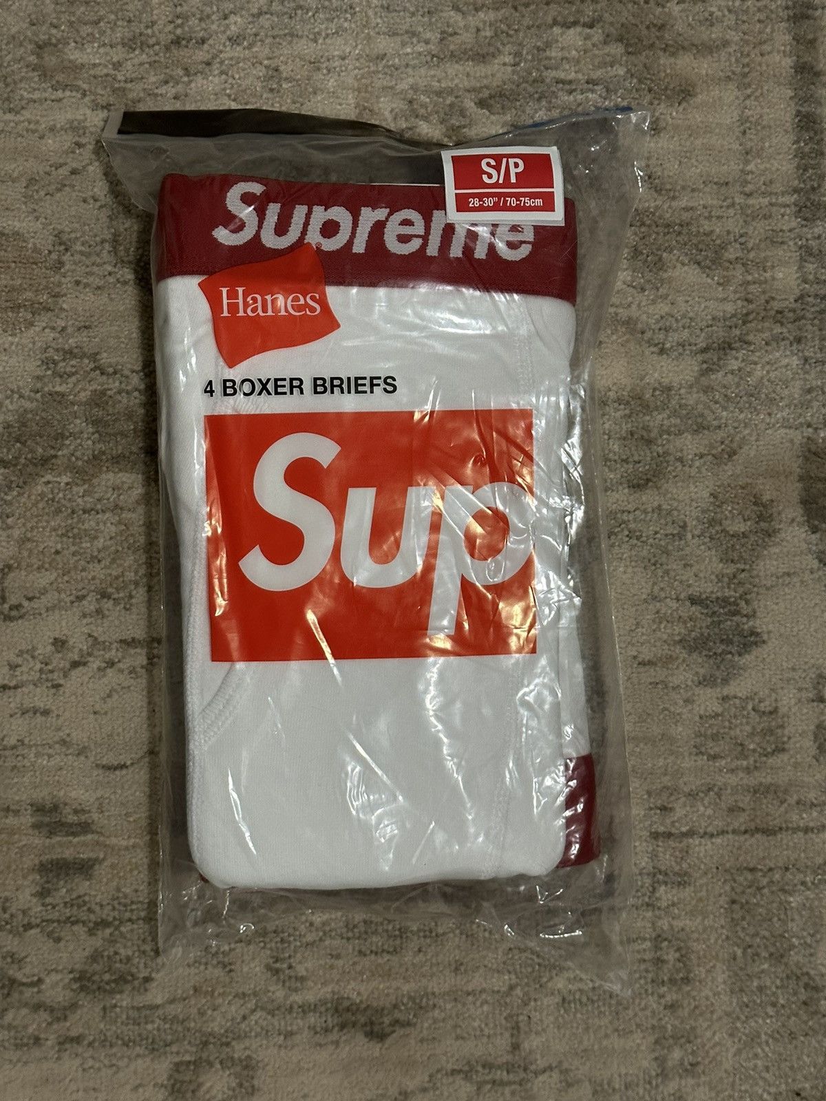 Supreme Supreme Hanes Boxers 4-Pack - S Size ONE SIZE - 1 Thumbnail